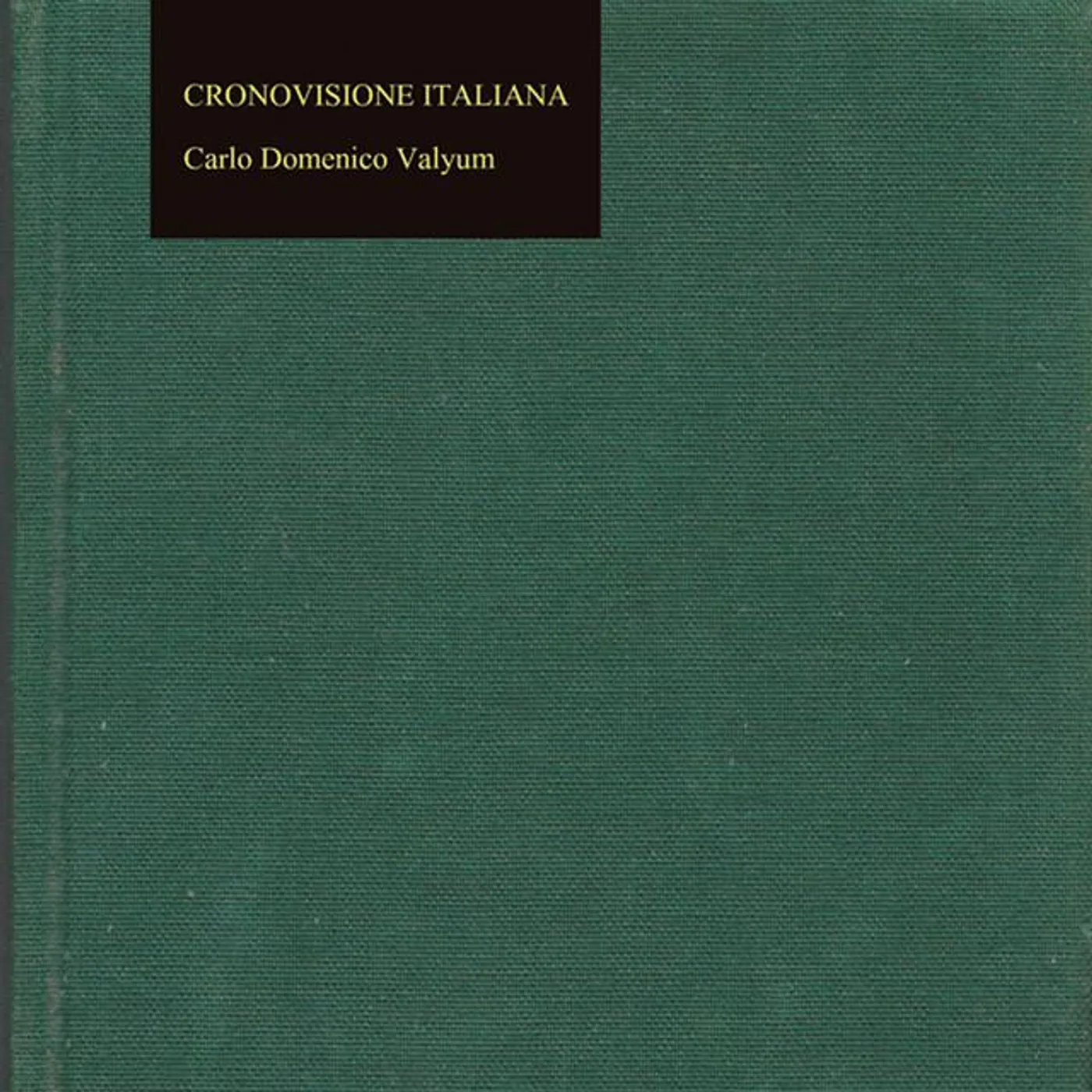 Carlo Domenico Valyum