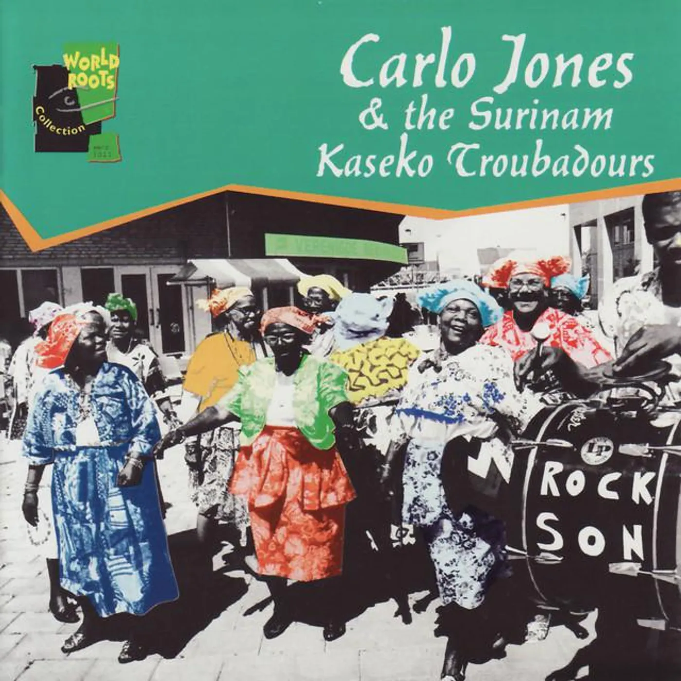 Carlo Jones & the Surinam Kaseko Troubadours