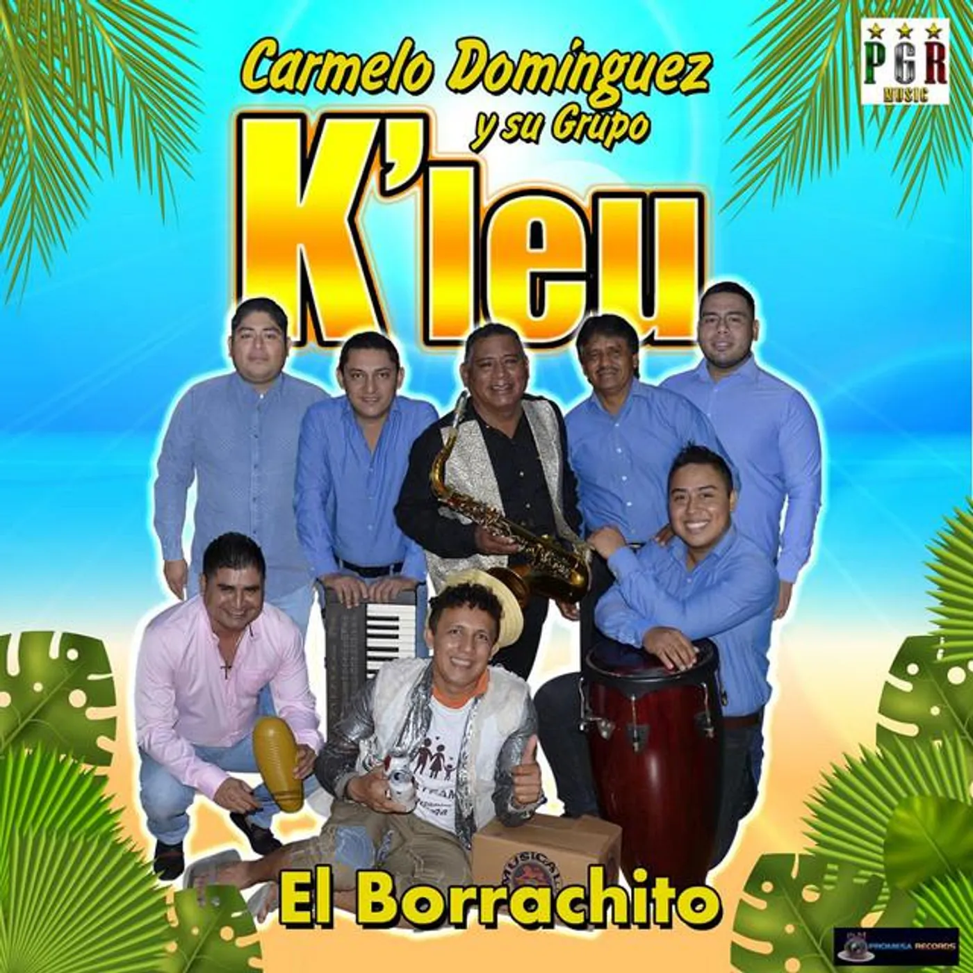 Carmelo Domínguez Y Su Grupo K´leu