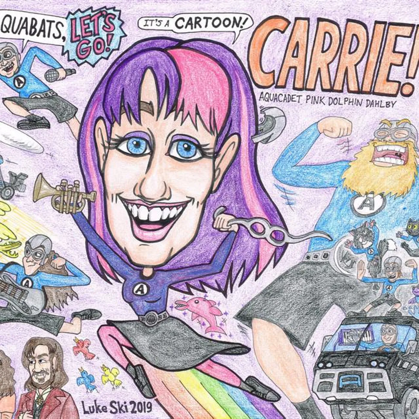 Carrie Dahlby Brand Page