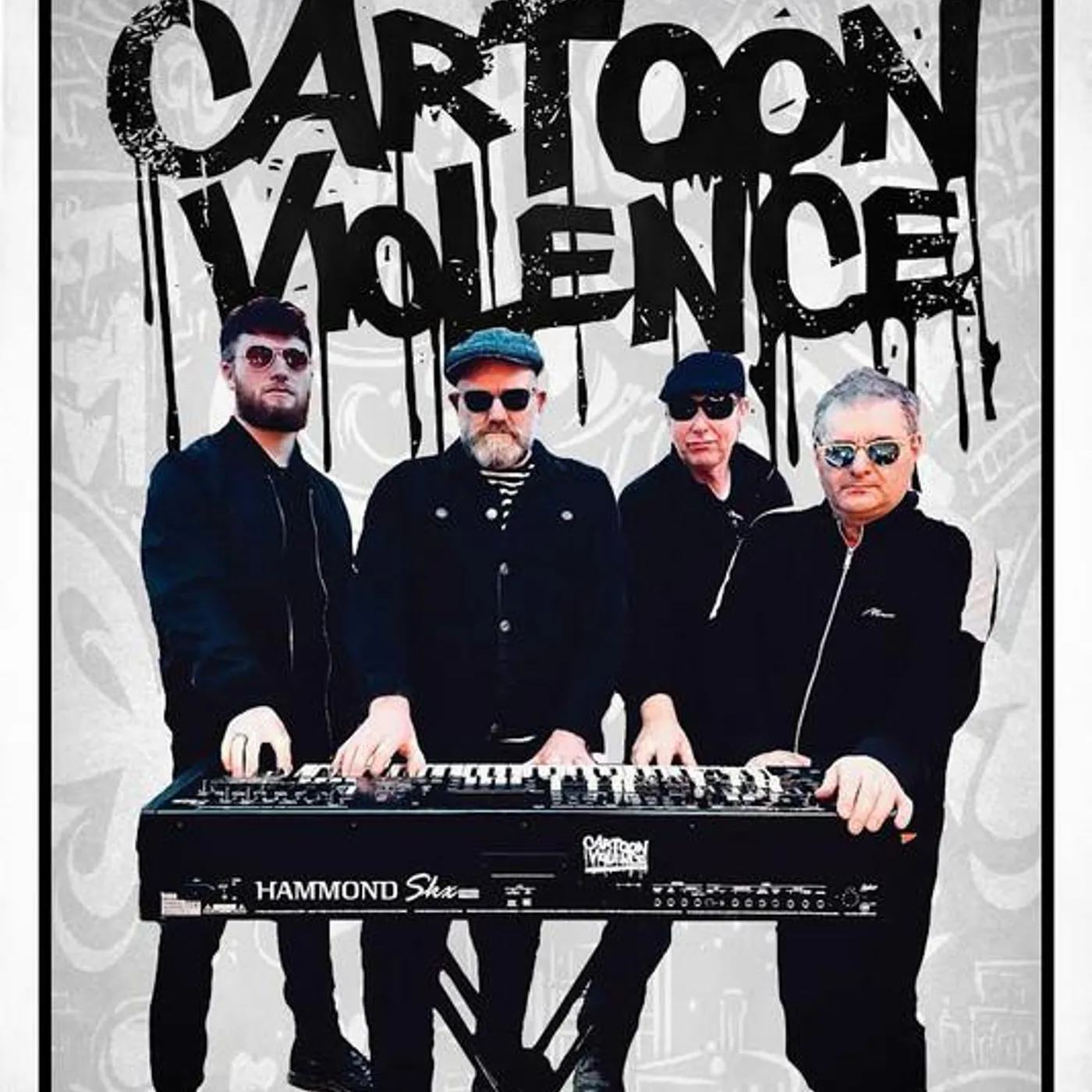 Cartoon Violence Brand Page