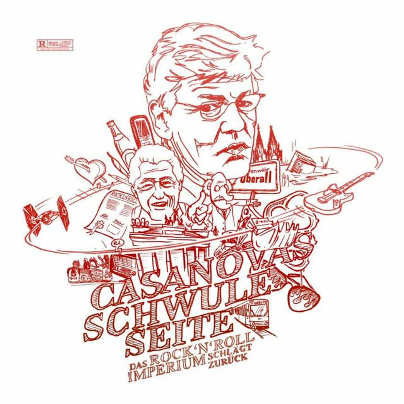 Casanovas schwule Seite Brand Page