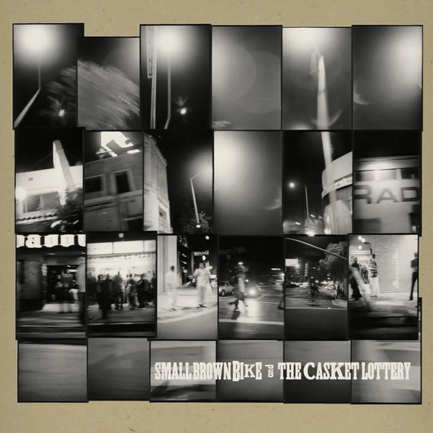 Small Brown Bike and The Casket Lottery Brand Page