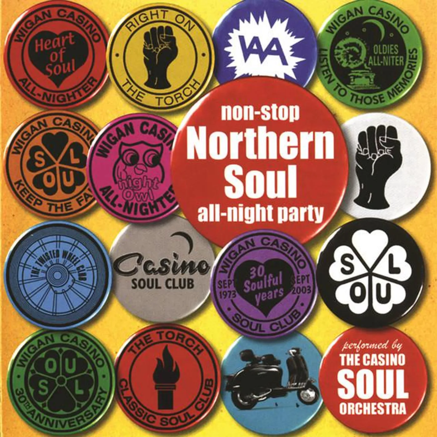 Casino Soul Orchestra Brand Page