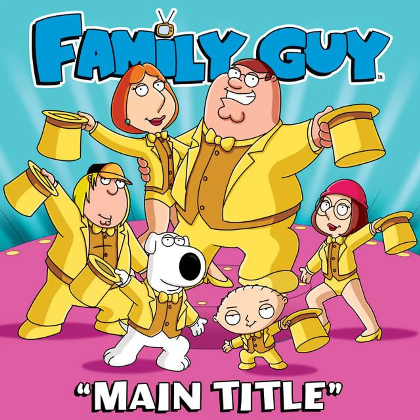 Cast - Family Guy Brand Page
