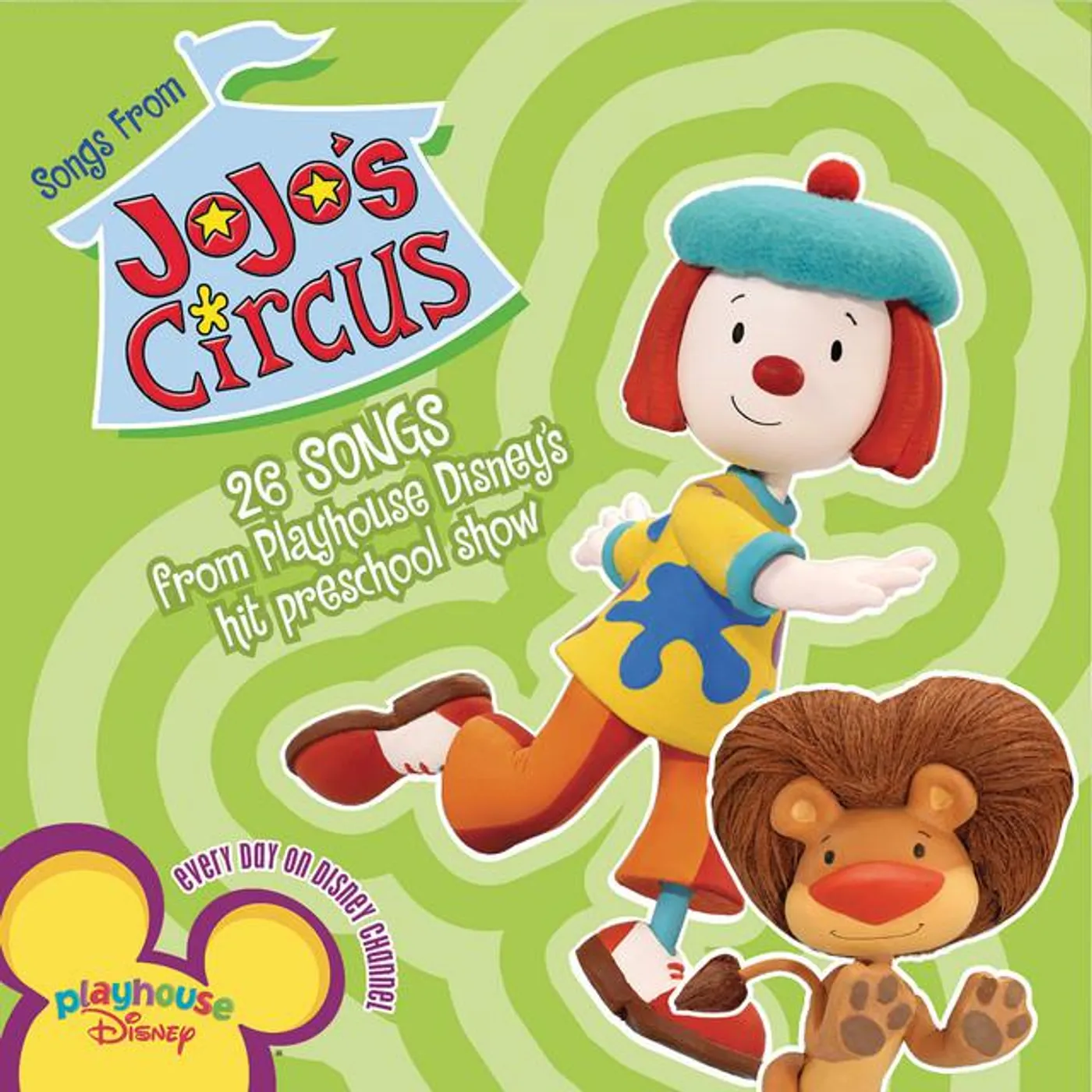 Cast - JoJo's Circus Brand Page