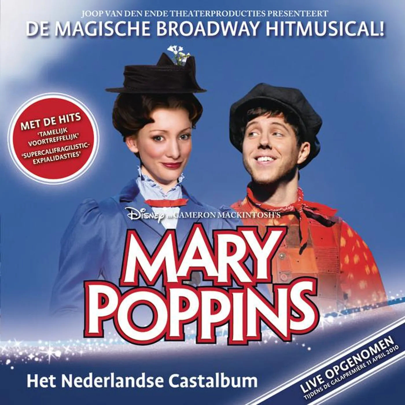 Cast Mary Poppins