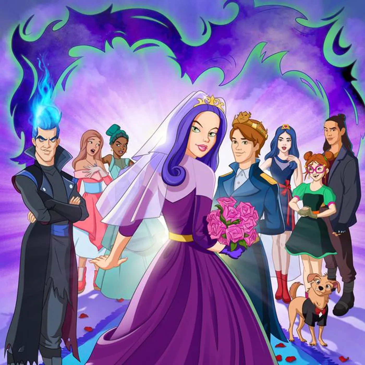 Cast of Descendants: The Royal Wedding