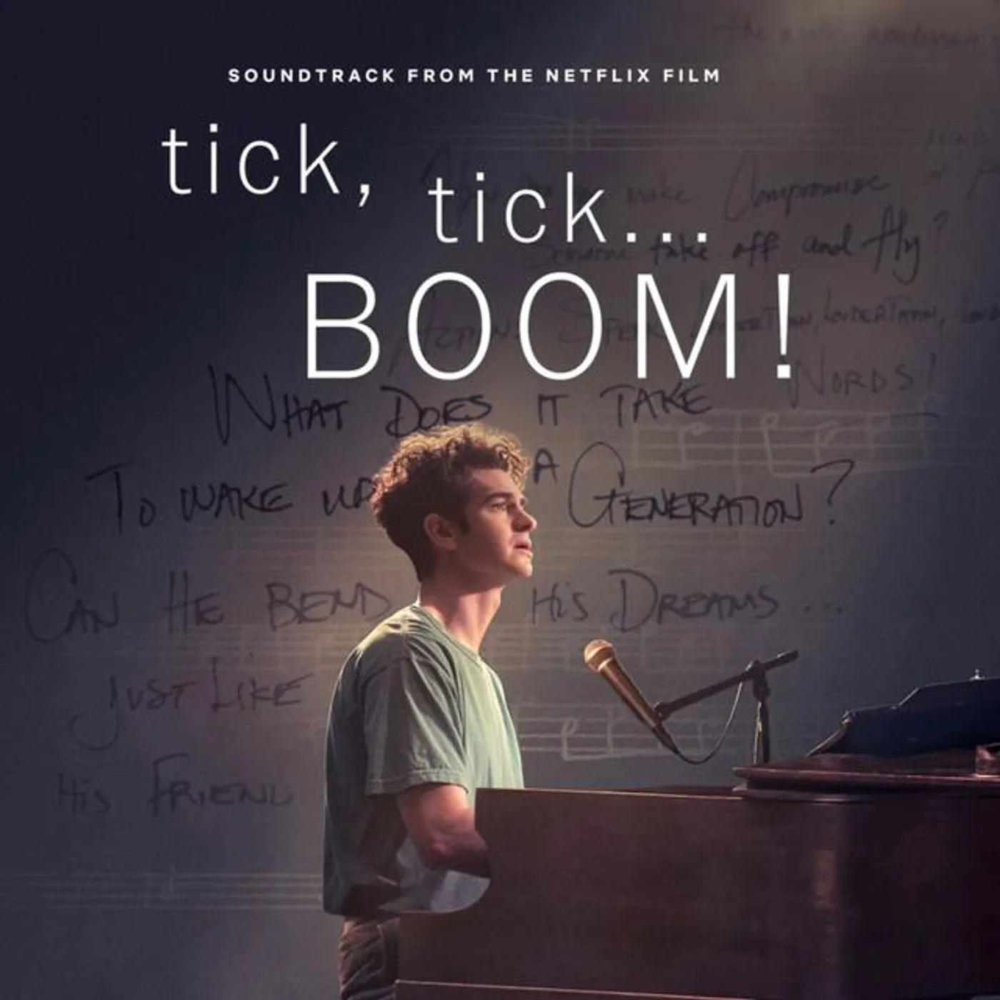 The Cast of Netflix's Film tick, tick... BOOM!
