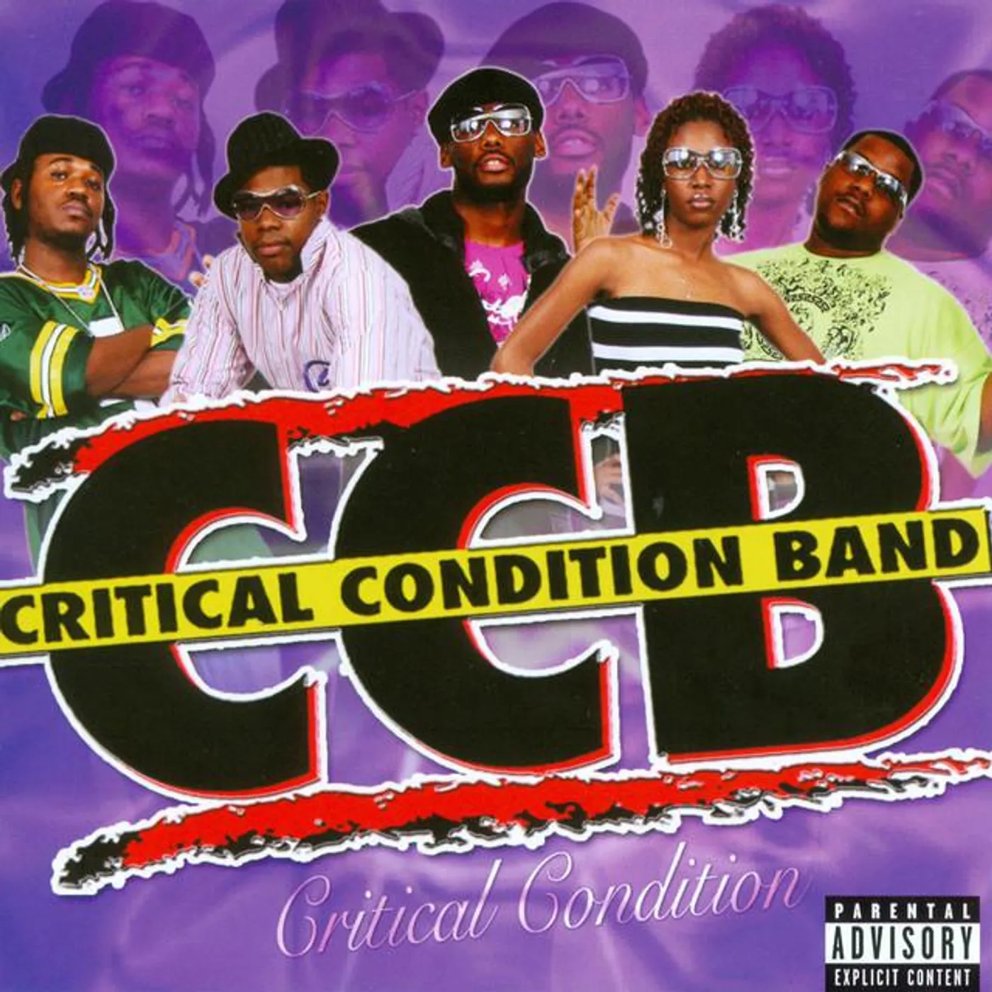 CCB (Critical Condition Band) Brand Page