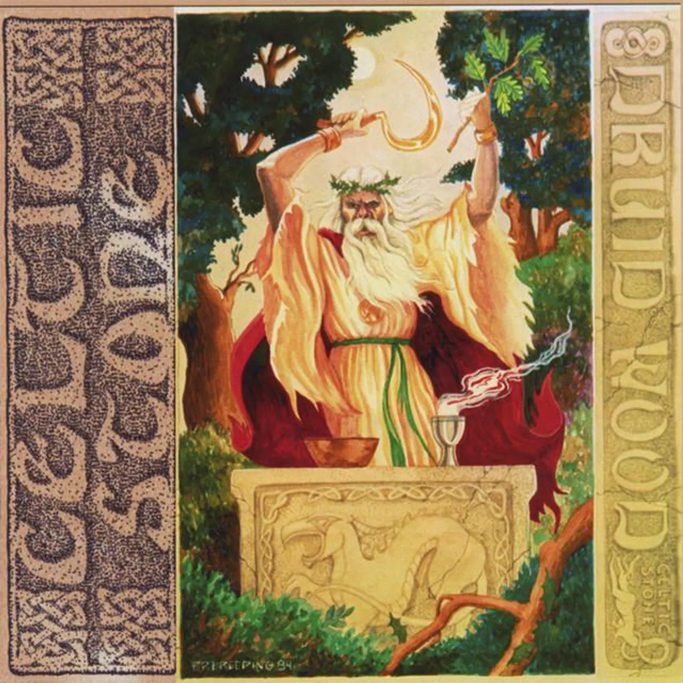 Celtic Stone Brand Page