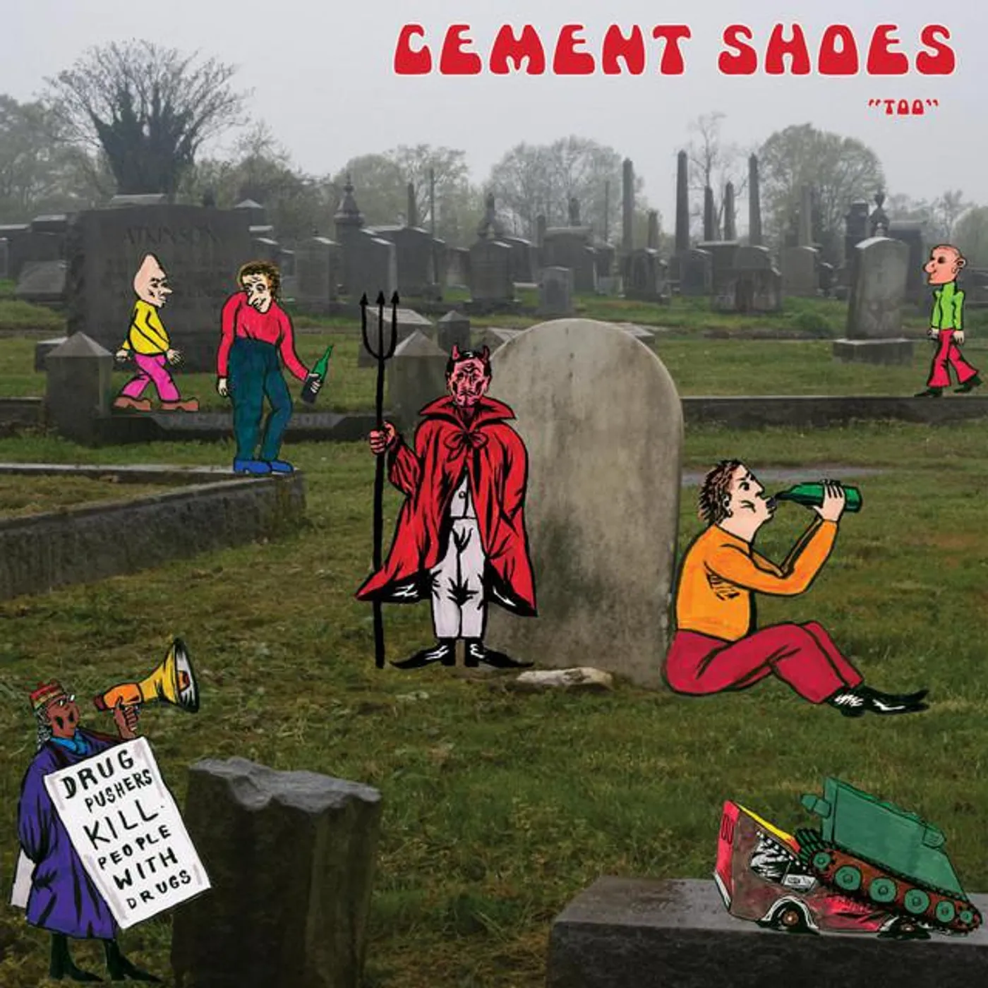 Cement Shoes Brand Page