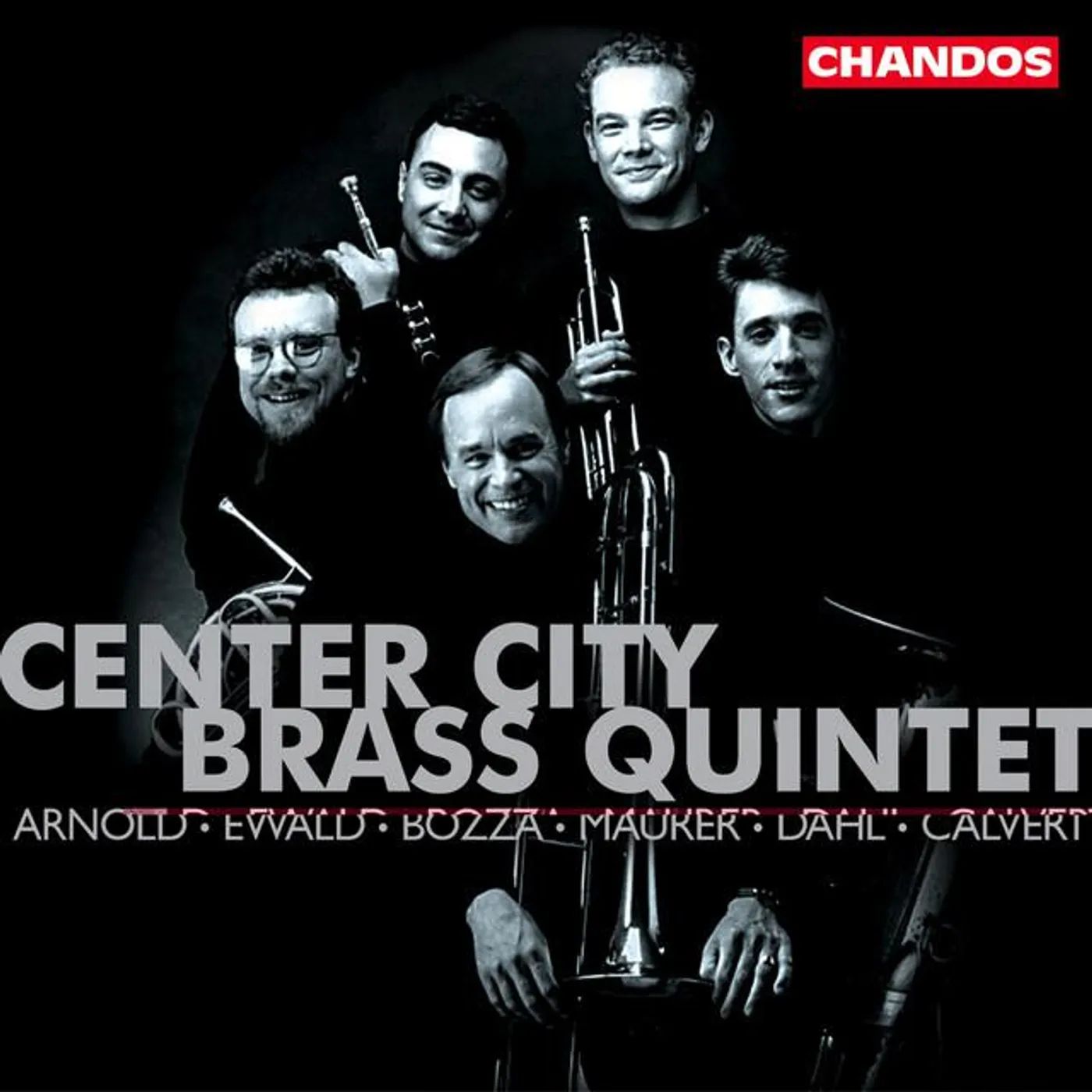 Center City Brass Quintet Brand Page