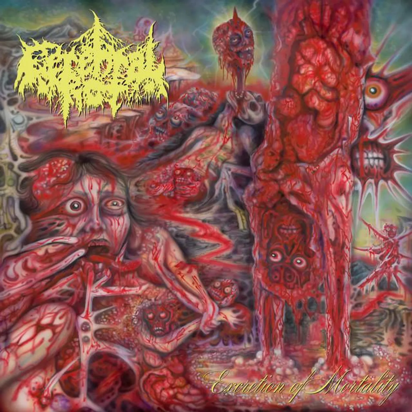 Cerebral Rot Brand Page