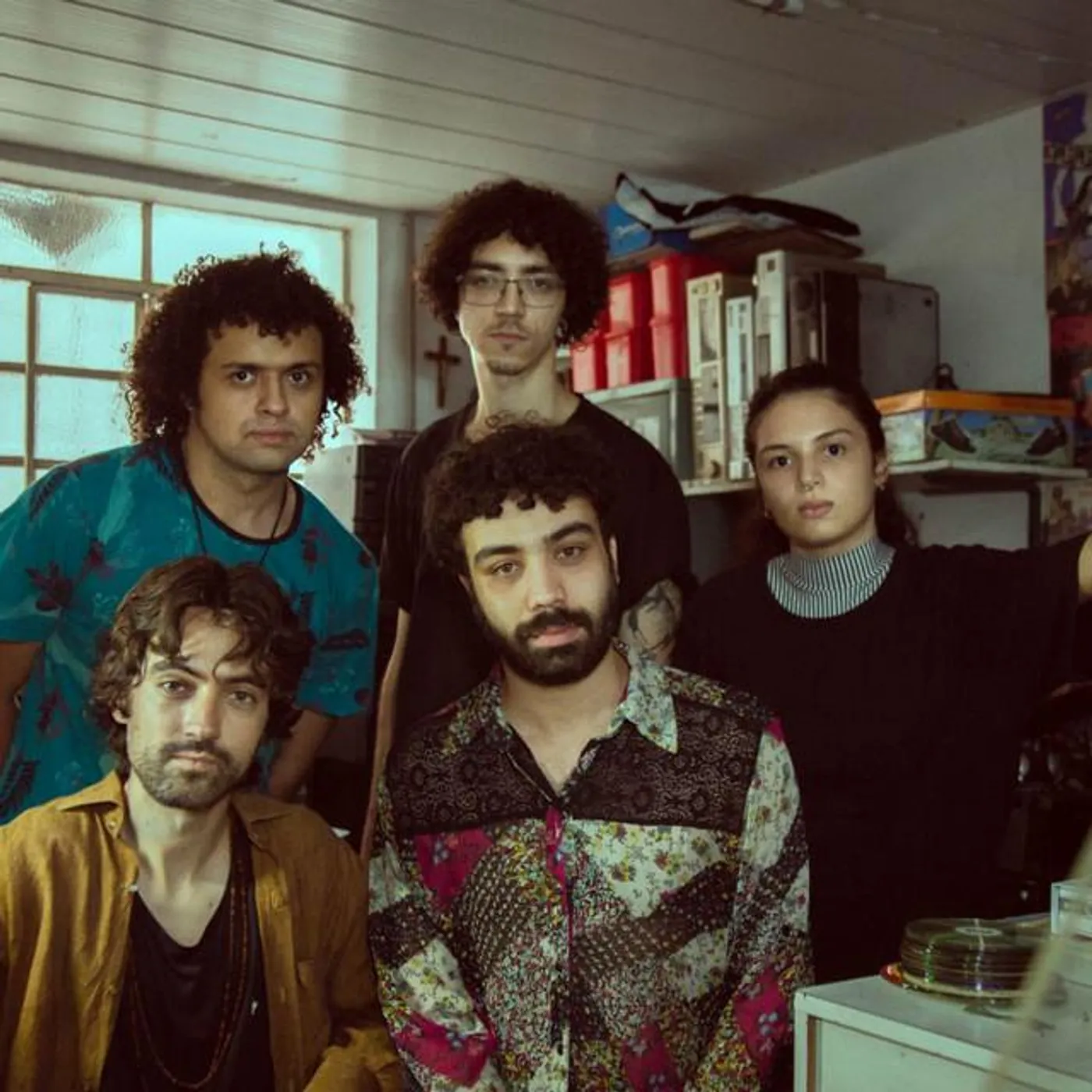 Chá de Gim Brand Page