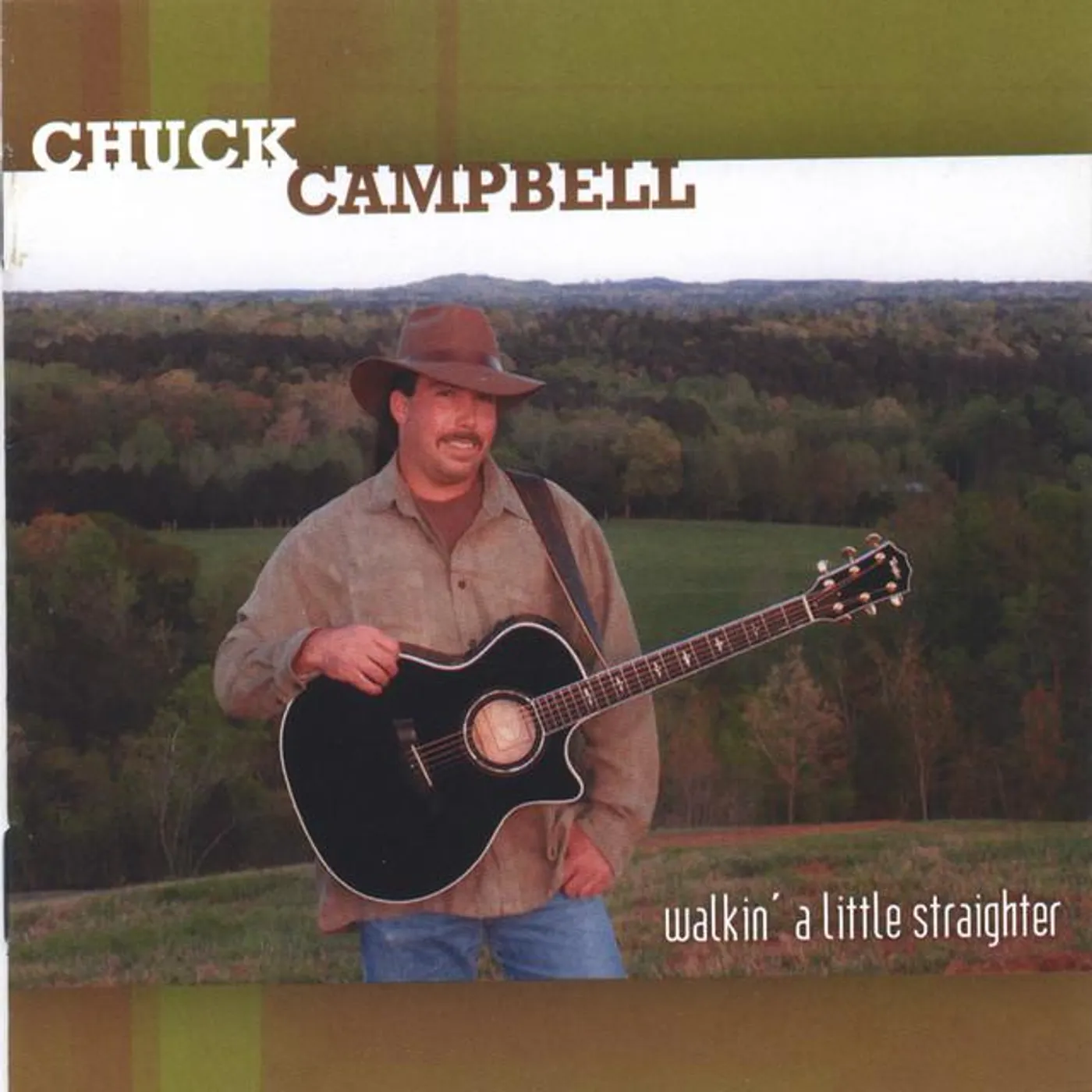 Chuck Campbell Brand Page