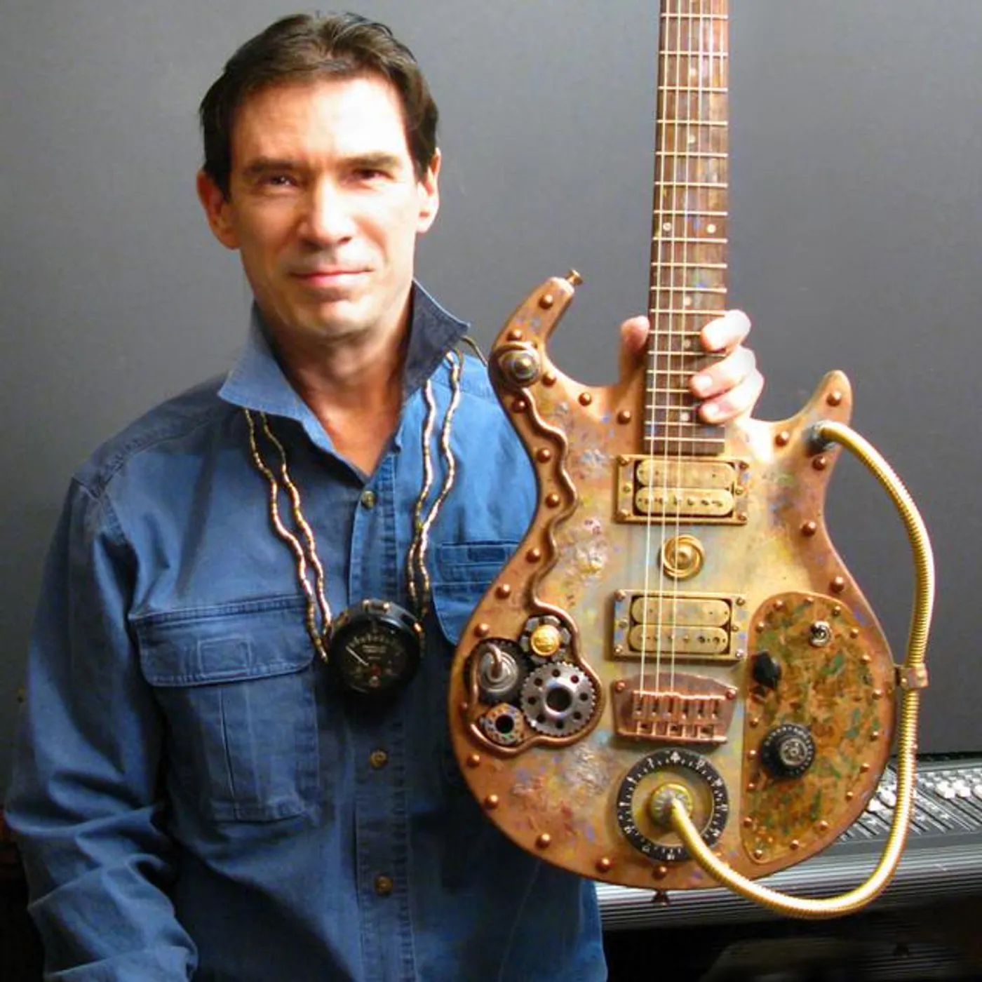 Chuck Jonkey / Sonic Safari Productions Brand Page