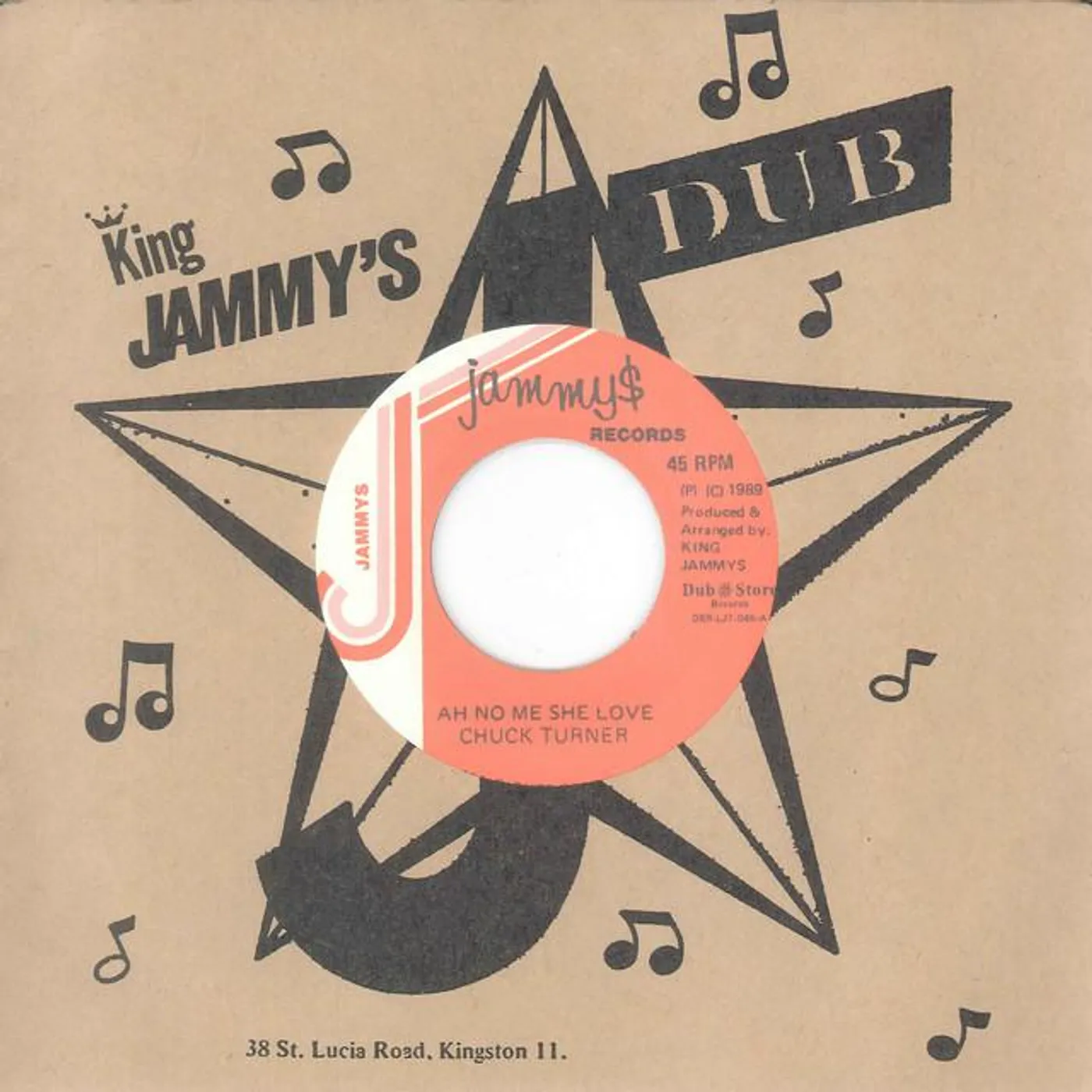 Chuck Turner Brand Page