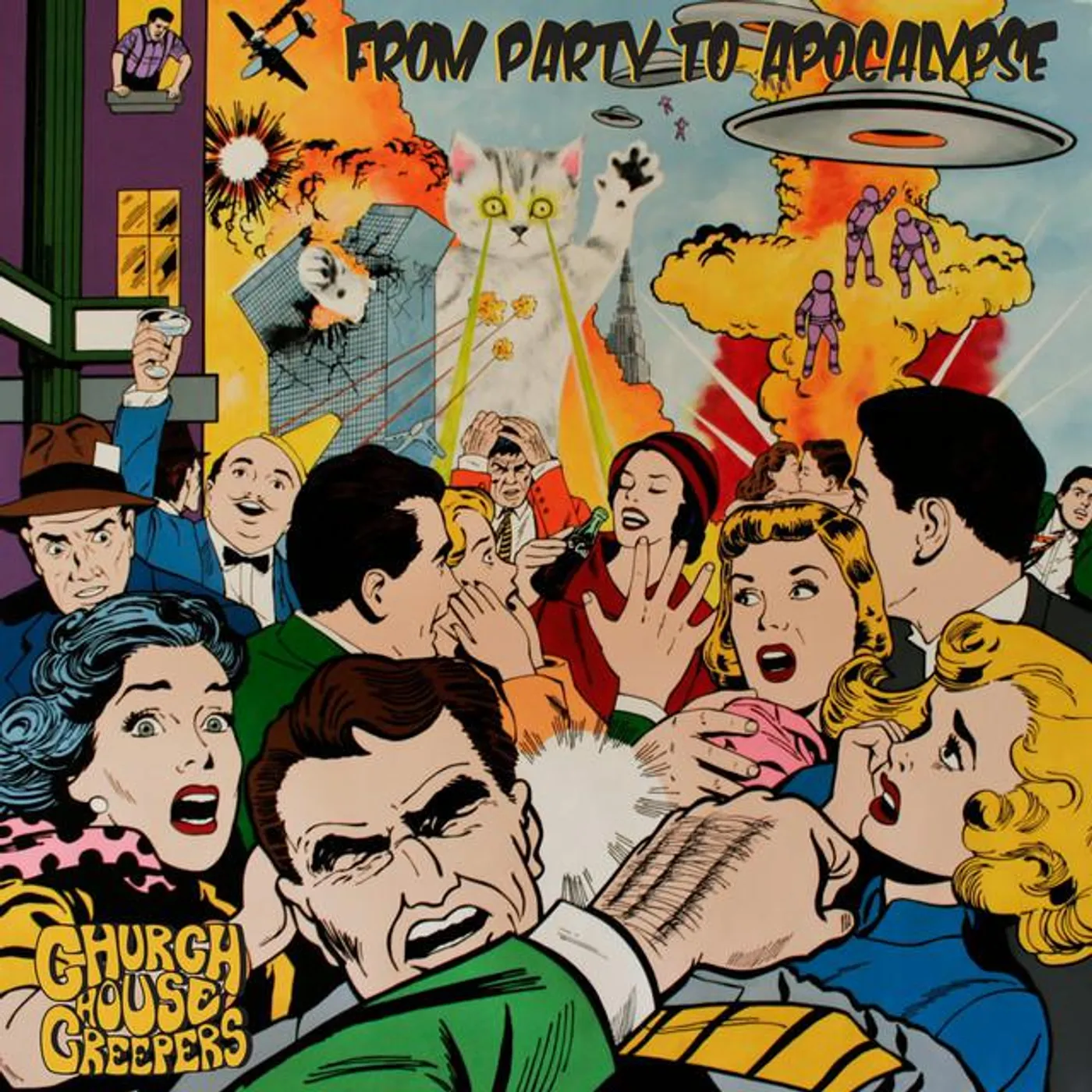 Churchhouse Creepers Brand Page