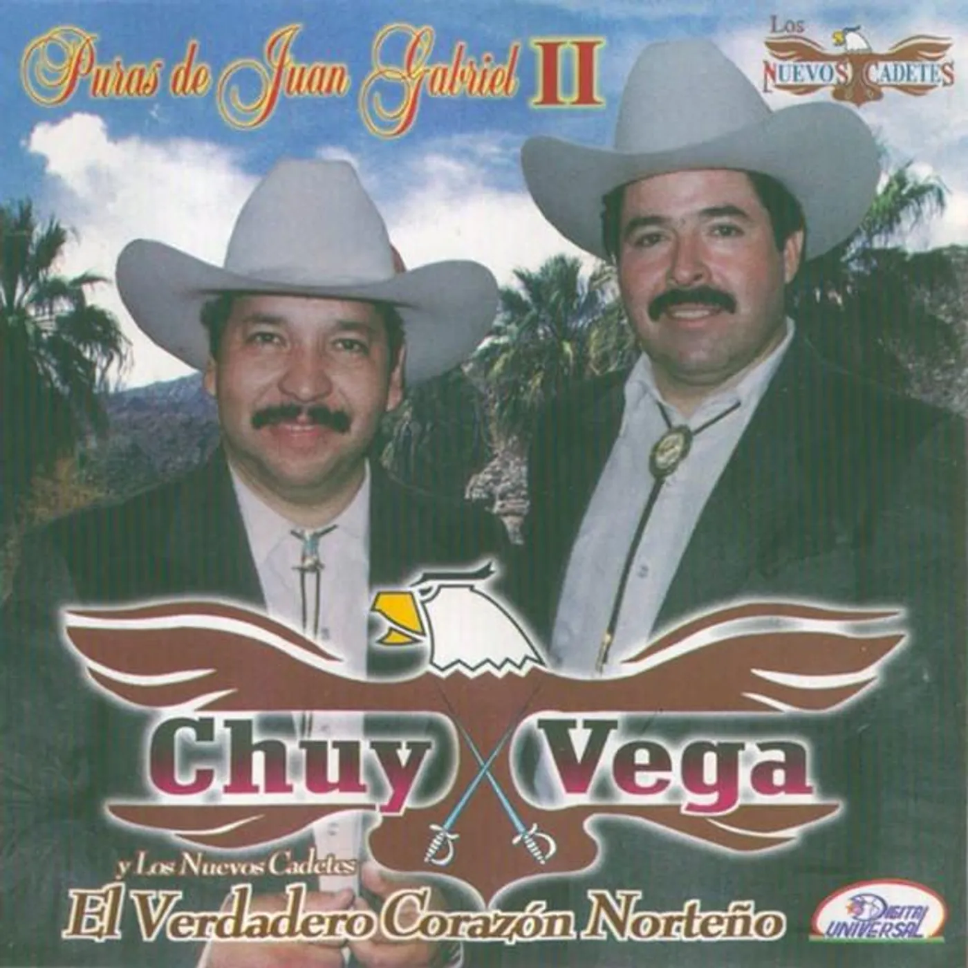 Chuy Vega Y Los Nuevos Cadetes Brand Page