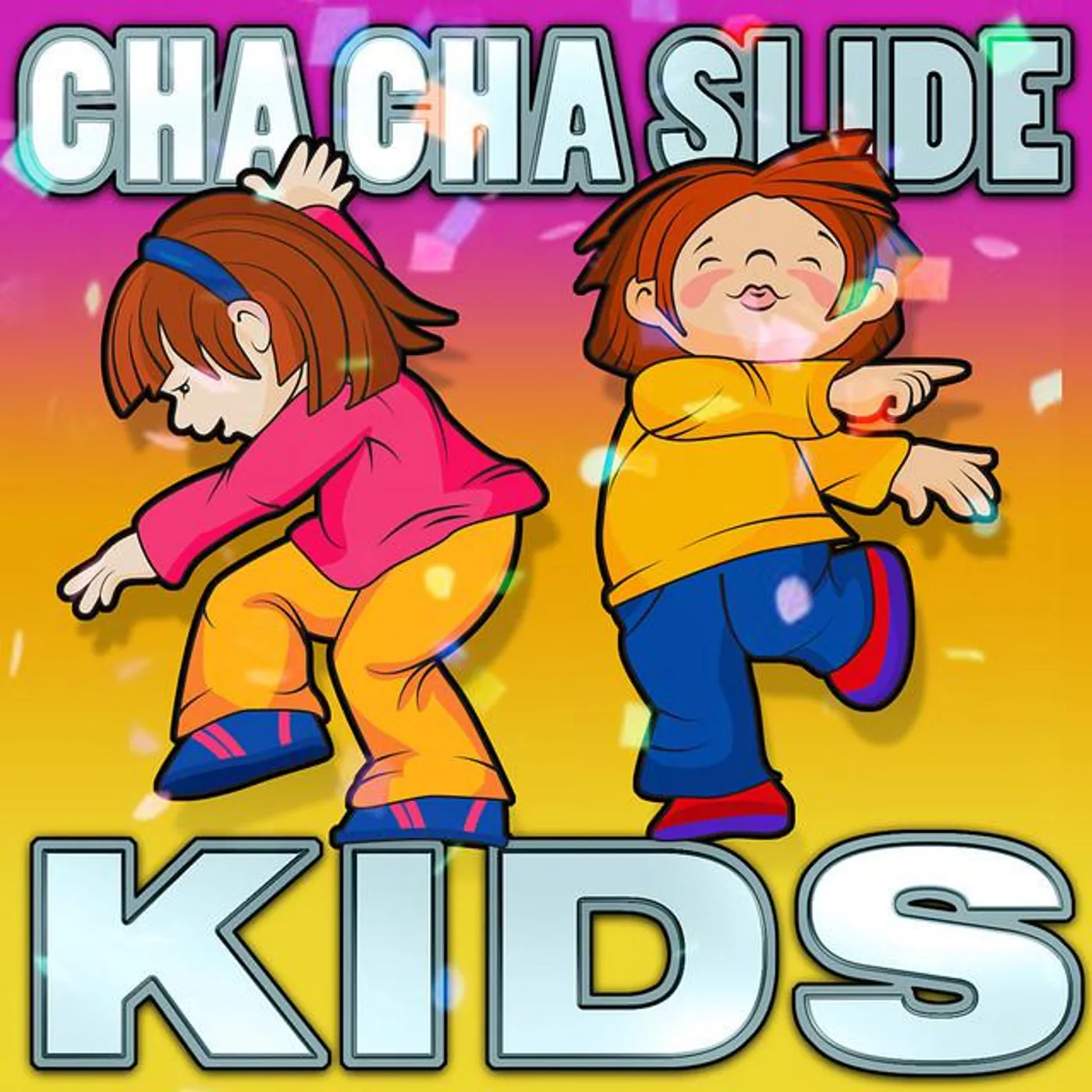 Cha Cha Slide Kids Brand Page