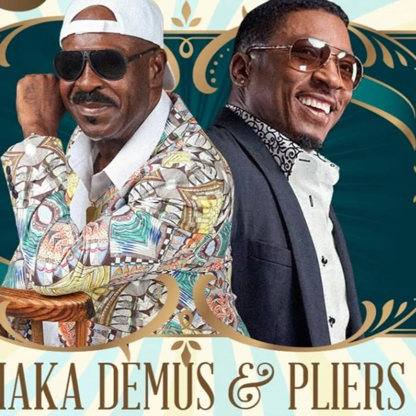 Chaka Demus & Pliers Brand Page