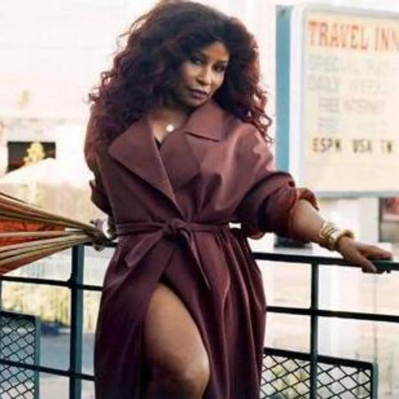 Chaka Khan Brand Page
