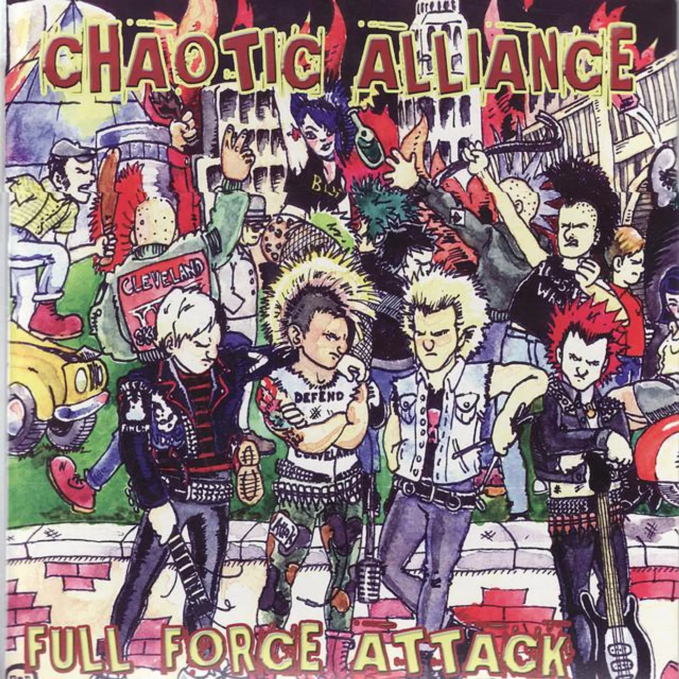 Chaotic Alliance Brand Page