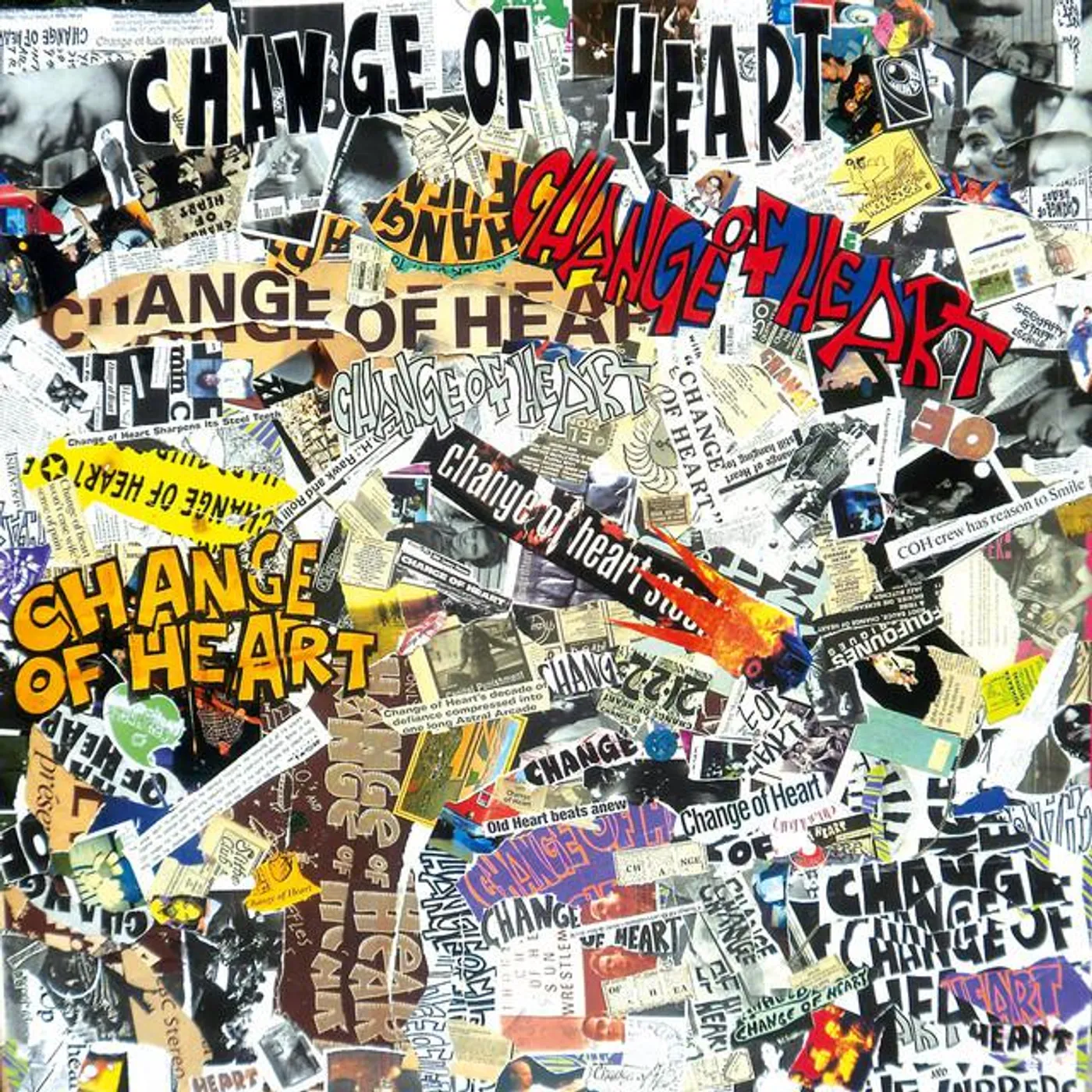 Change Of Heart Brand Page