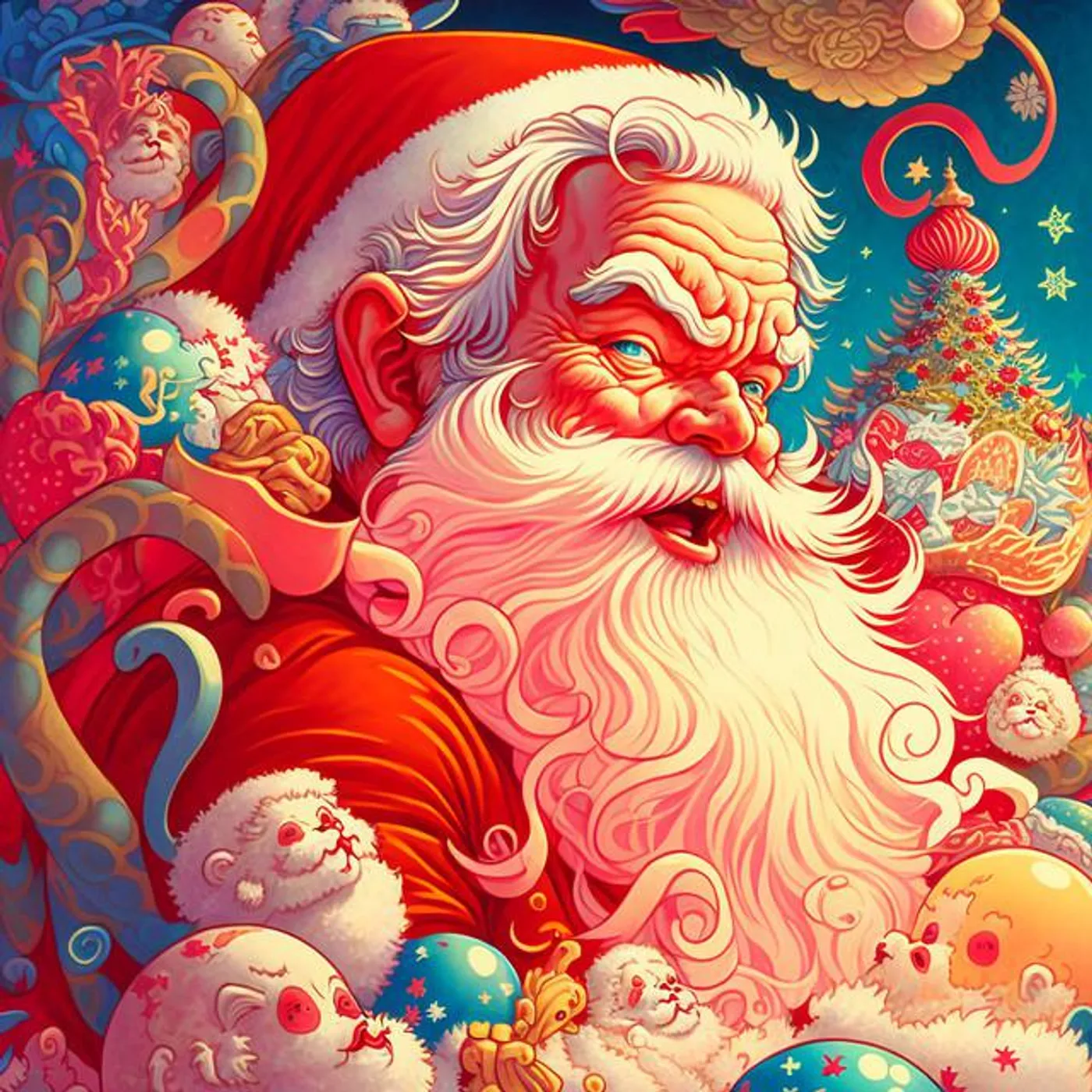 Chansons de Noel Fete Brand Page