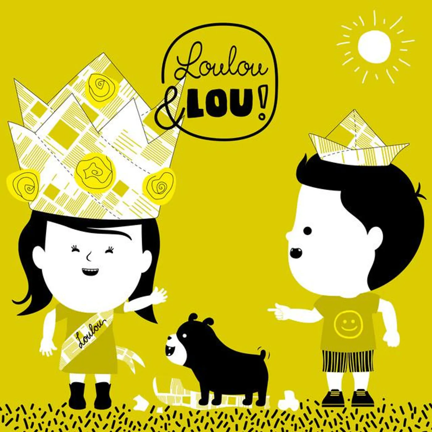 Chansons pour enfants Loulou et Lou