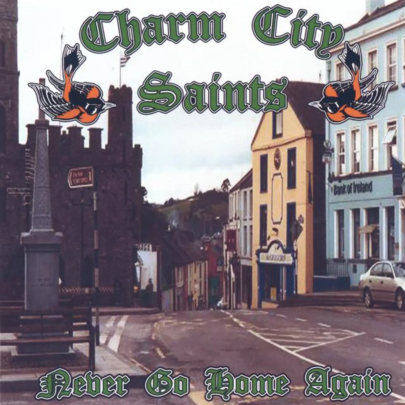 Charm City Saints Brand Page