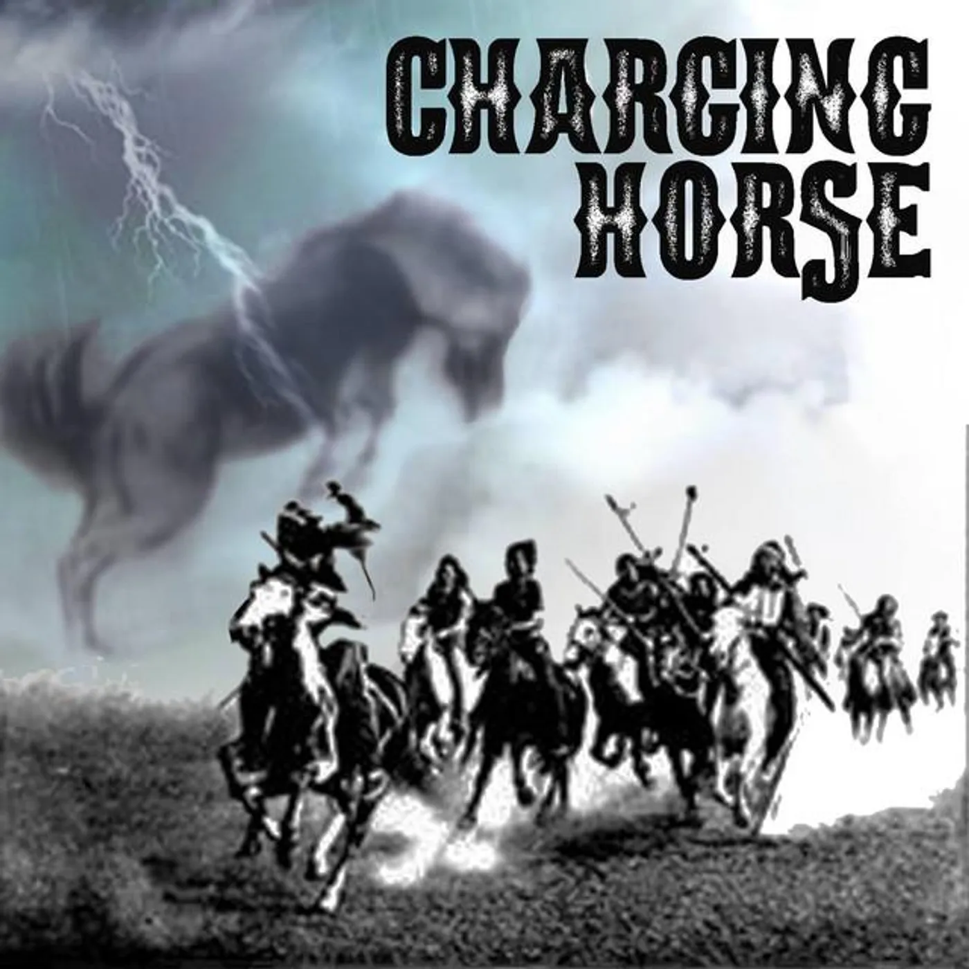 Charging Horse Brand Page