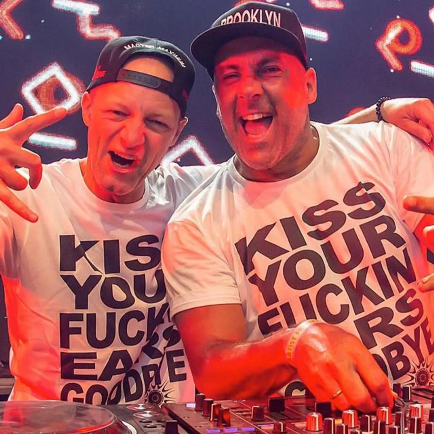 Charly Lownoise & Mental Theo Brand Page