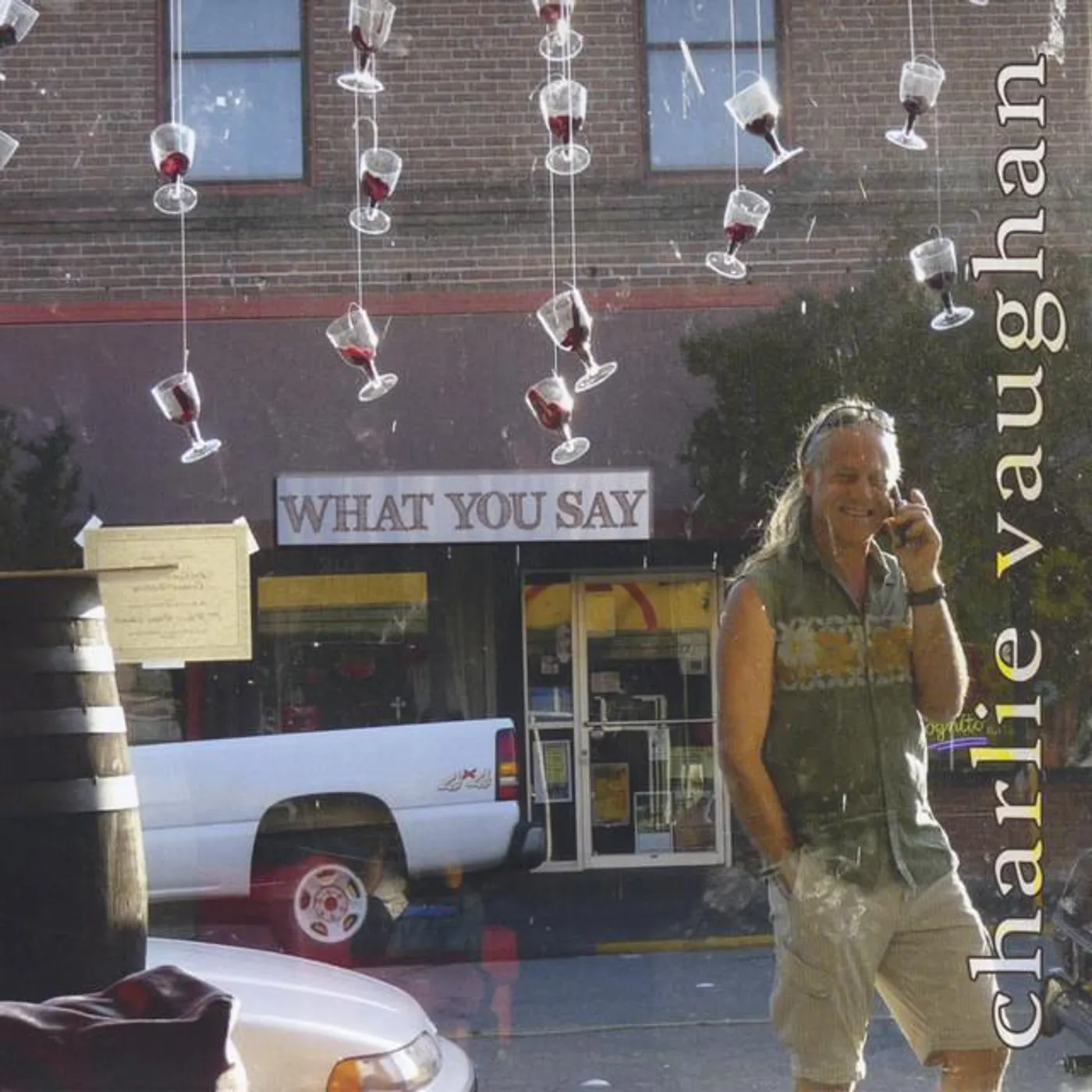 Charlie Vaughan Brand Page