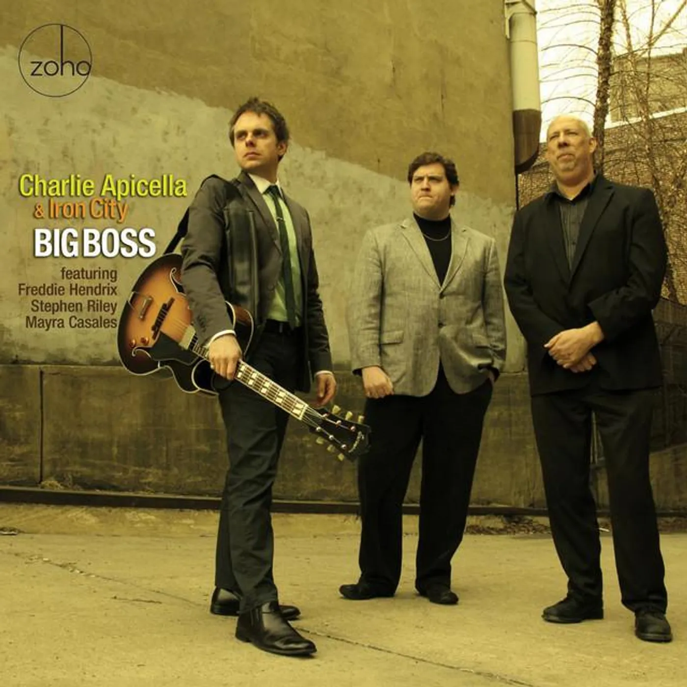 Charlie Apicella Brand Page