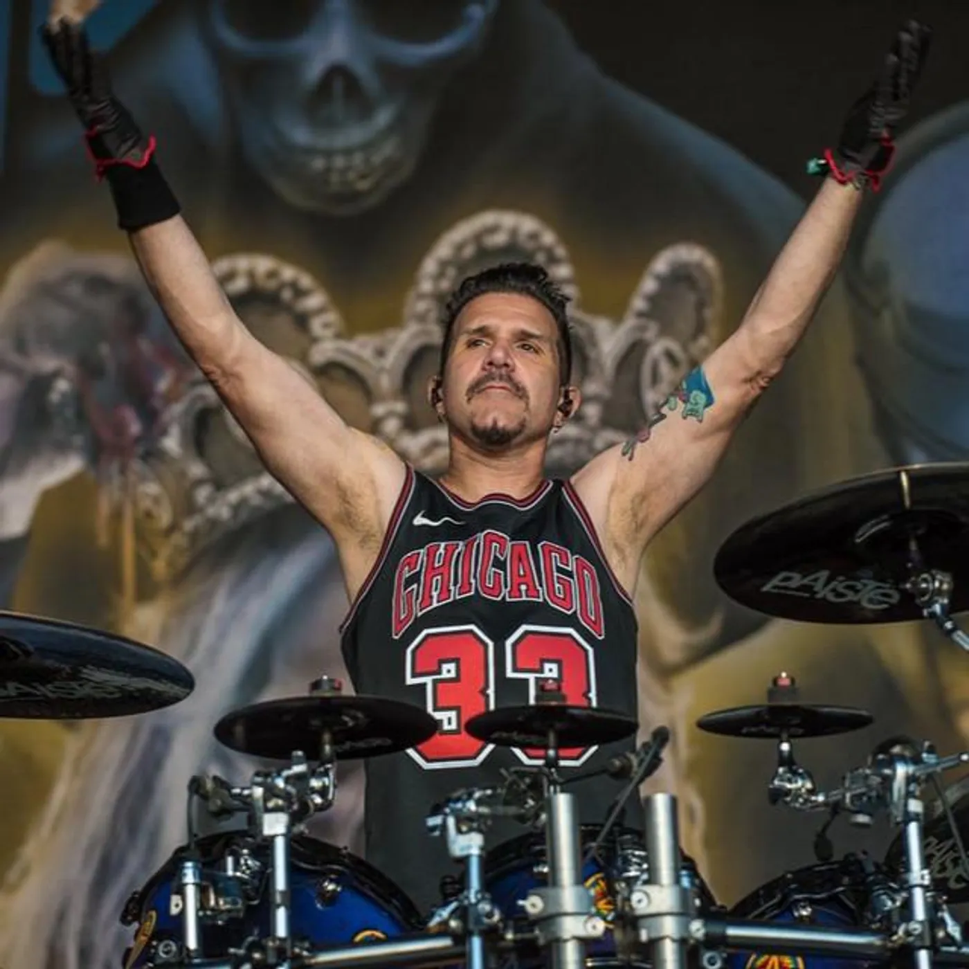 Charlie Benante Brand Page