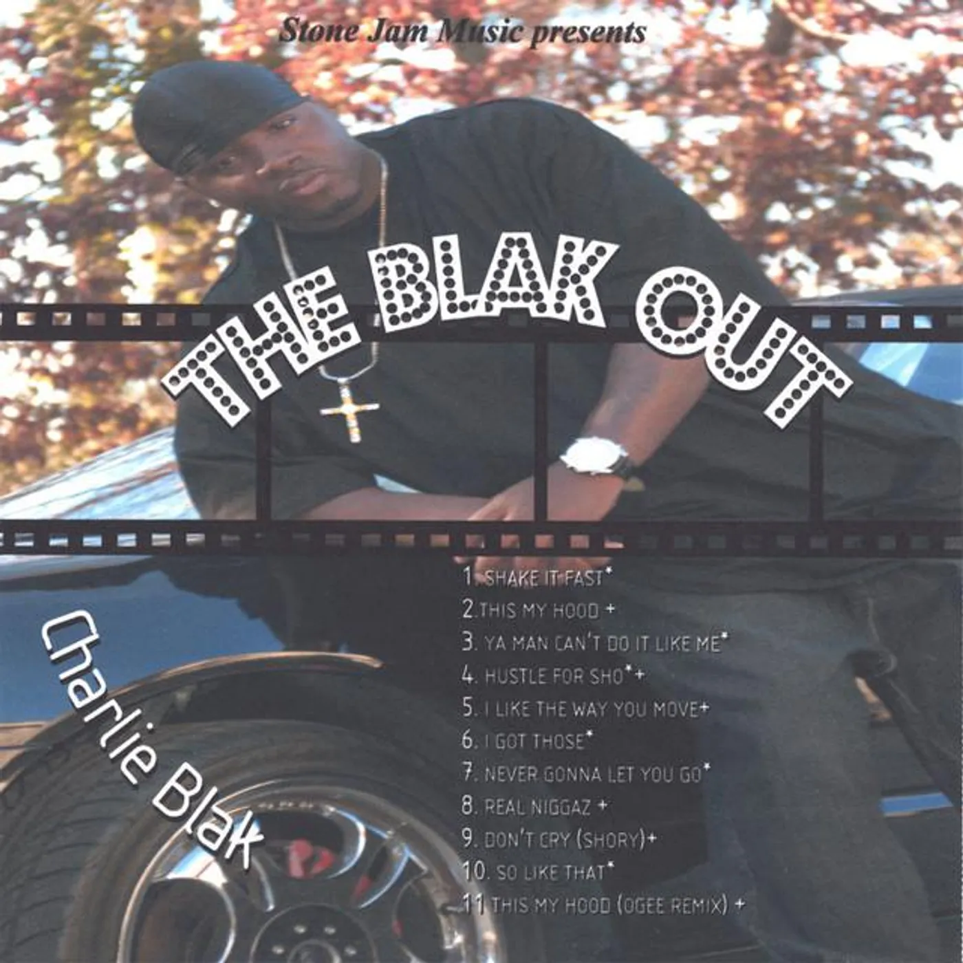 Charlie Blak Brand Page