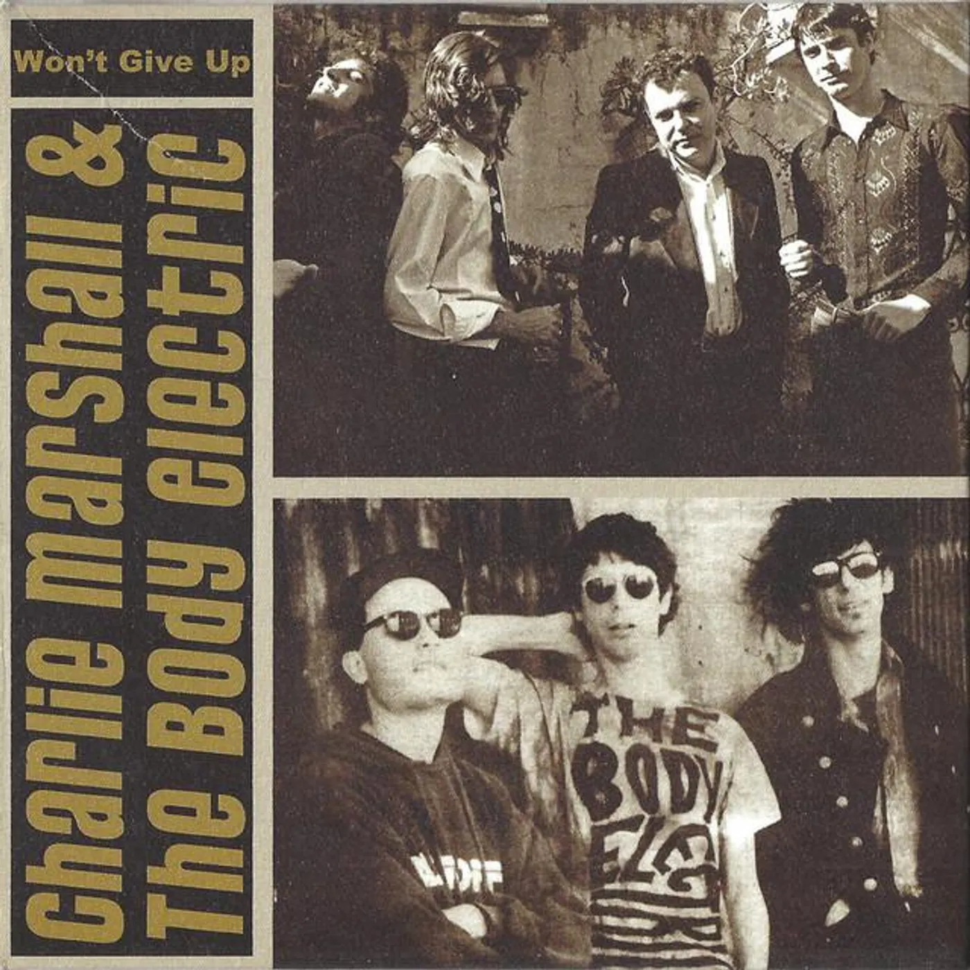 Charlie Marshall Brand Page