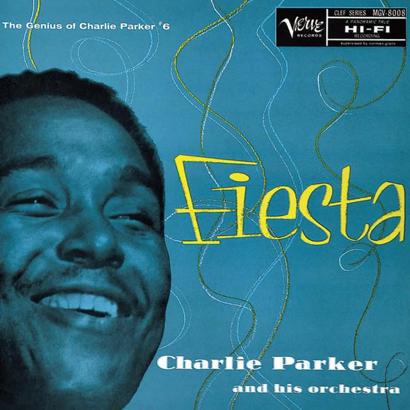 Charlie Parker And His Orchestra Brand Page