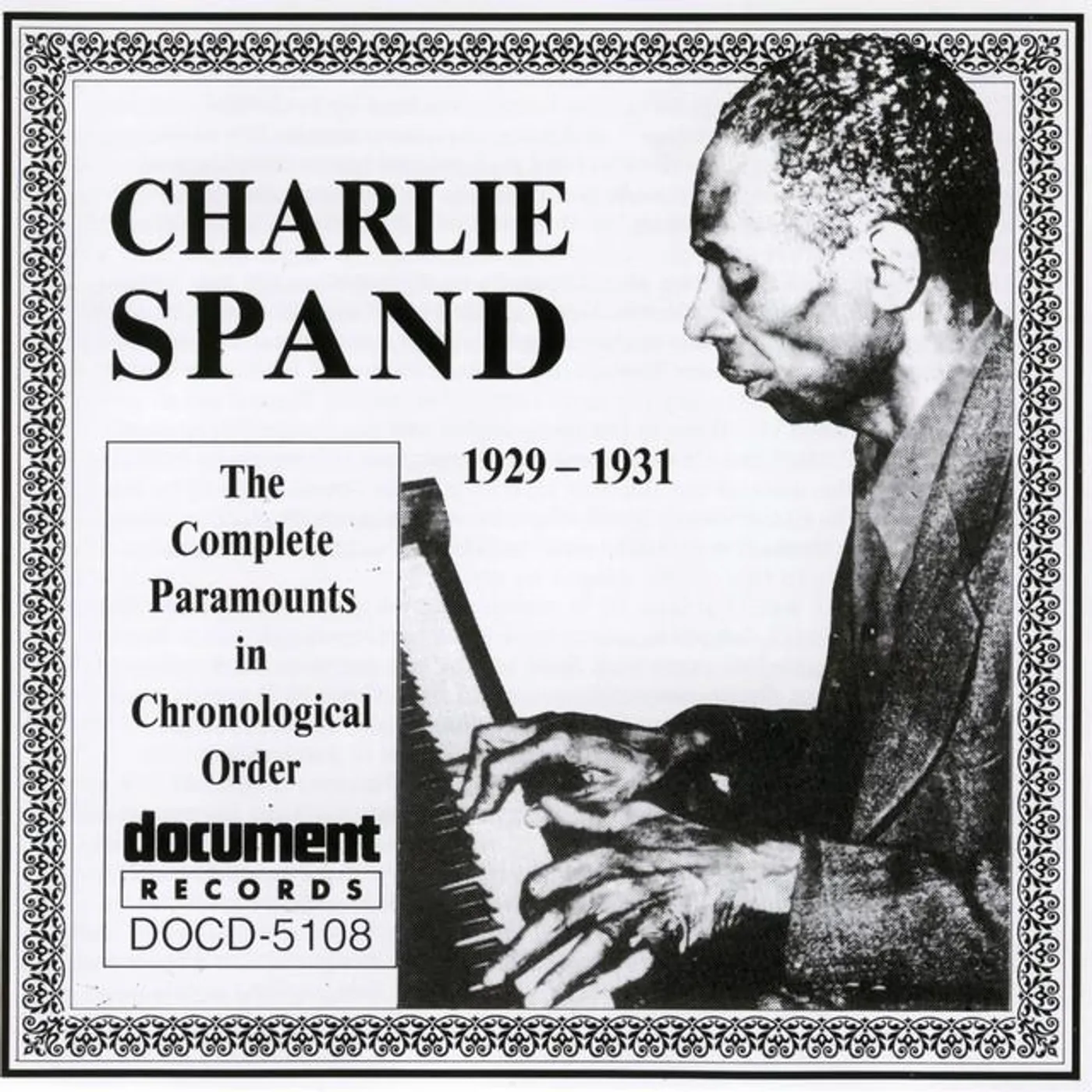 Charlie Spand Brand Page