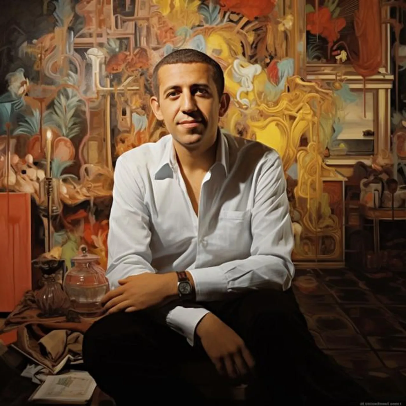 Cheb Mami Brand Page