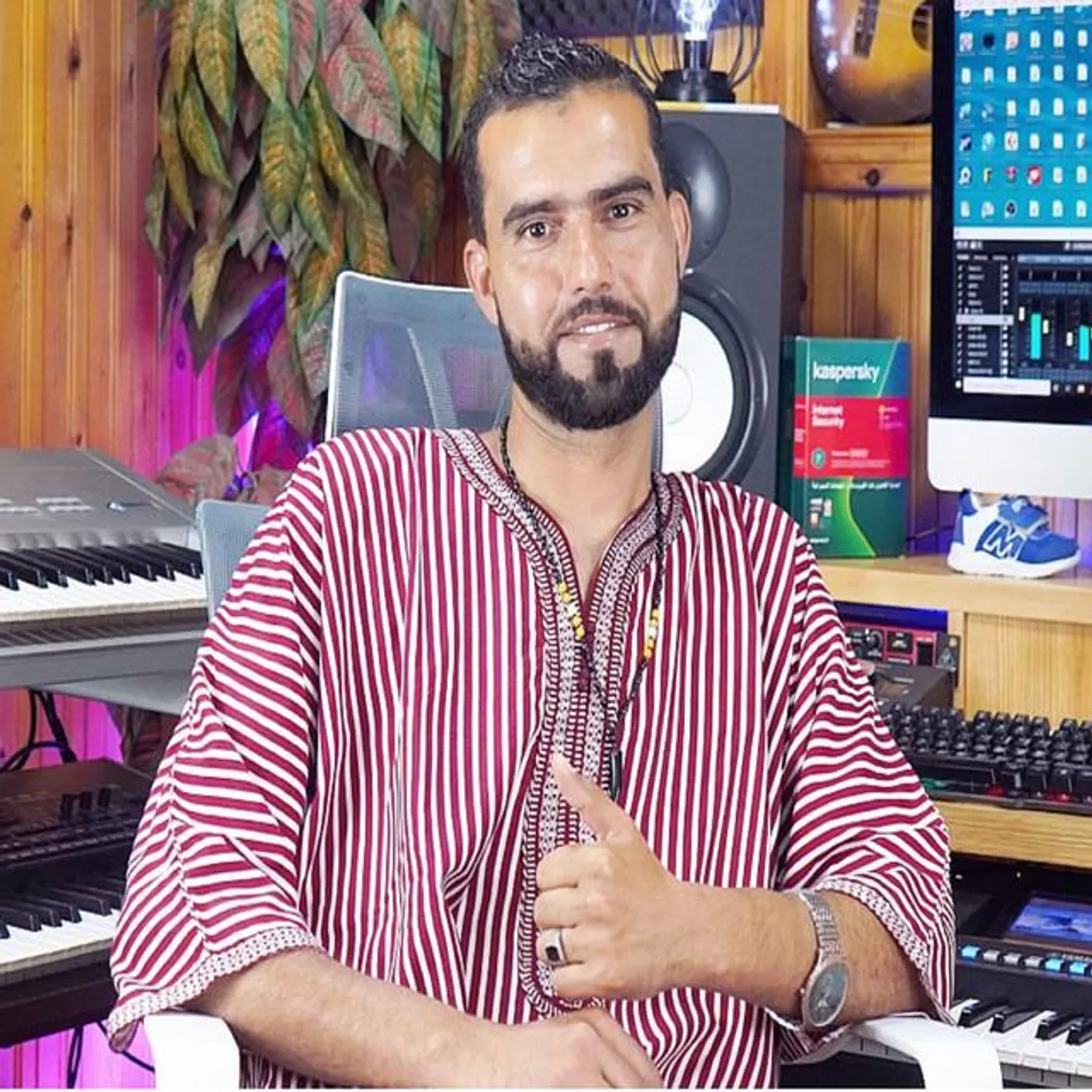 Cheb Sadek Brand Page