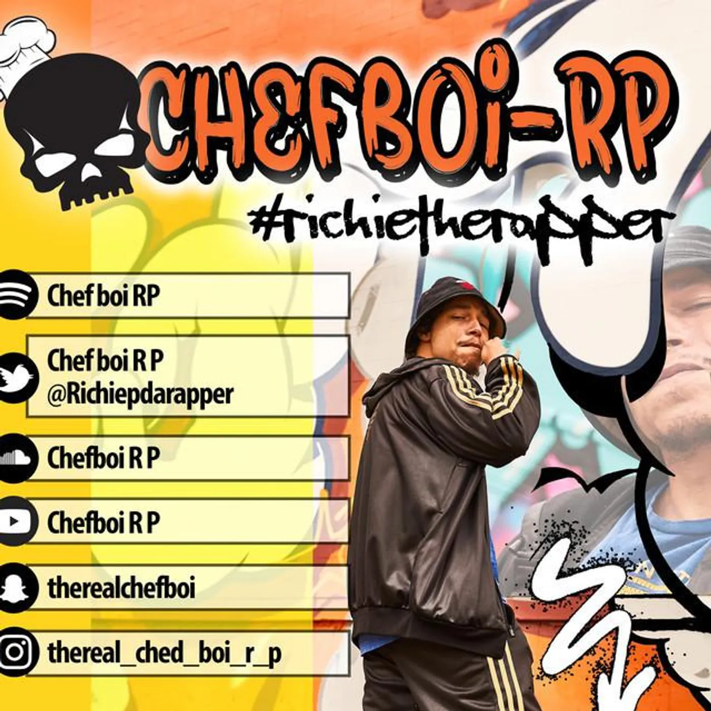 Chef boi R P