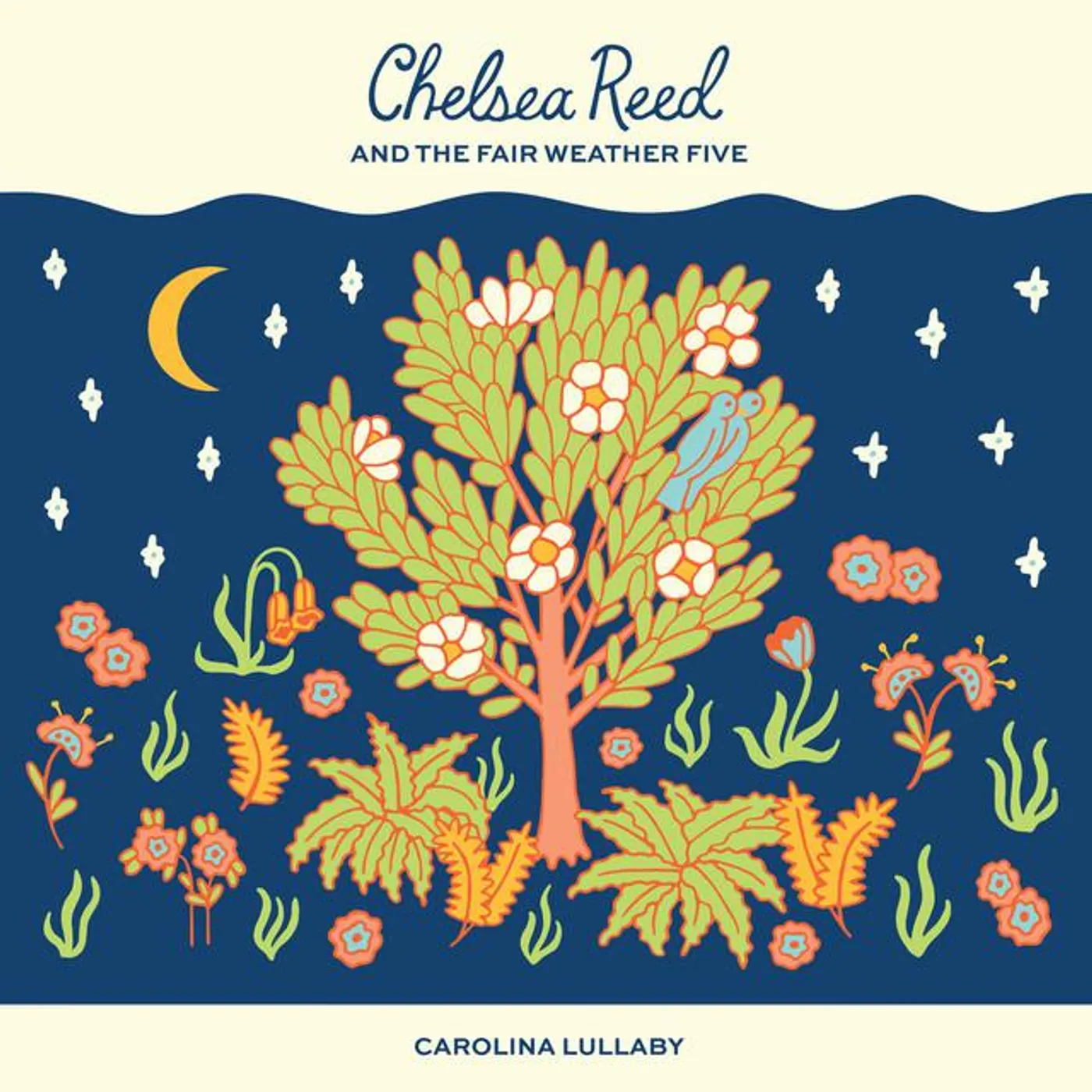 Chelsea Reed and the Fair Weather Five Brand Page