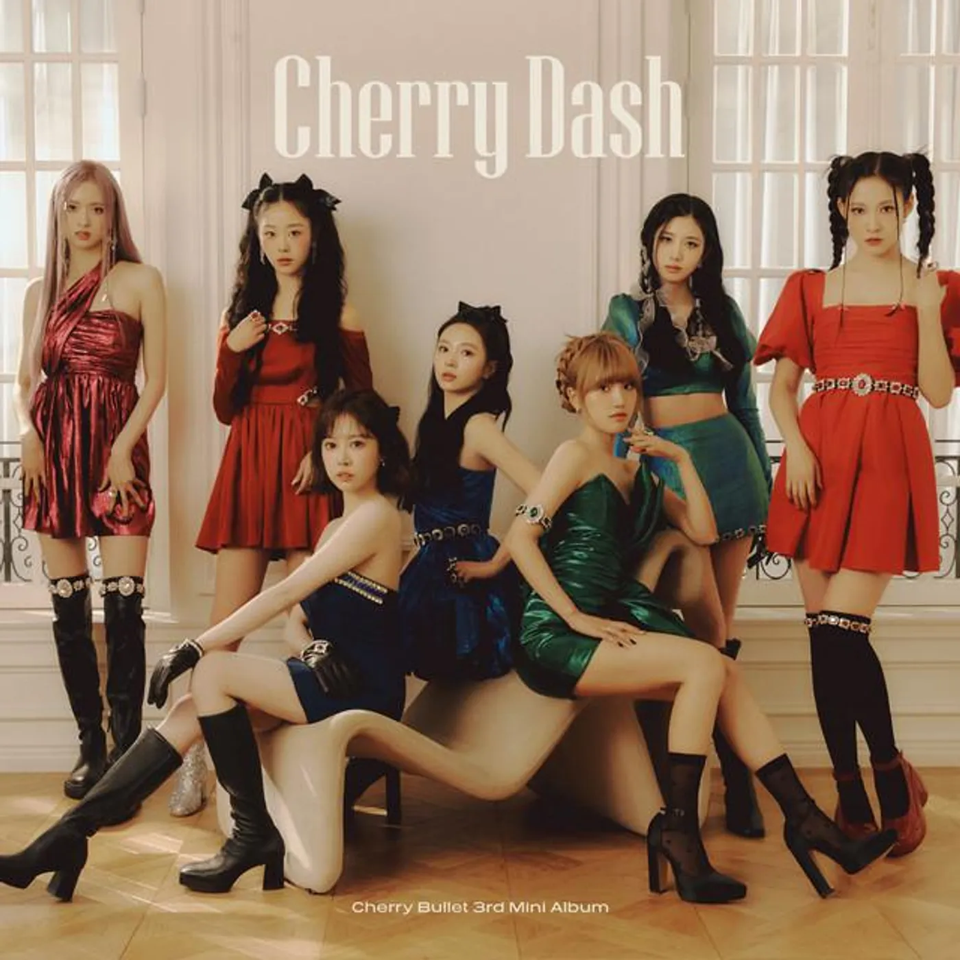 Cherry Bullet Brand Page