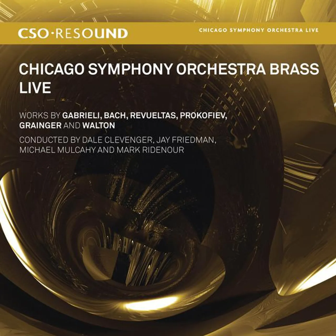 Chicago Symphony Orchestra, brass section Brand Page