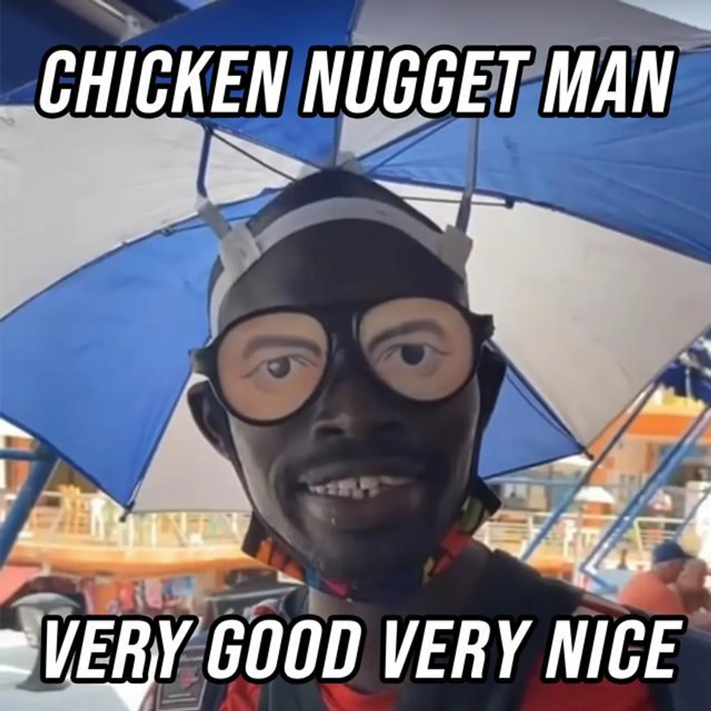 Chicken Nugget Man