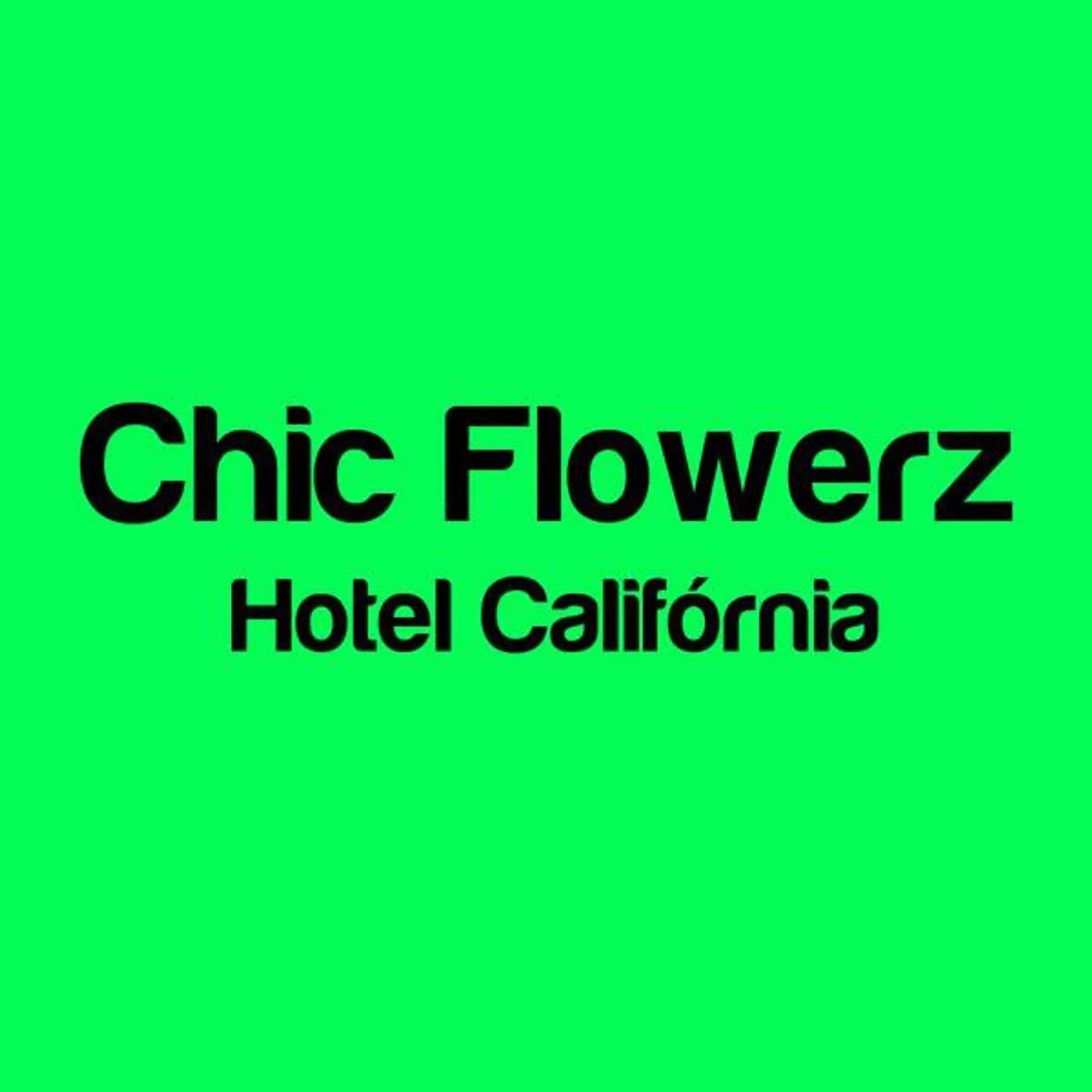 Chic Flowerz Brand Page
