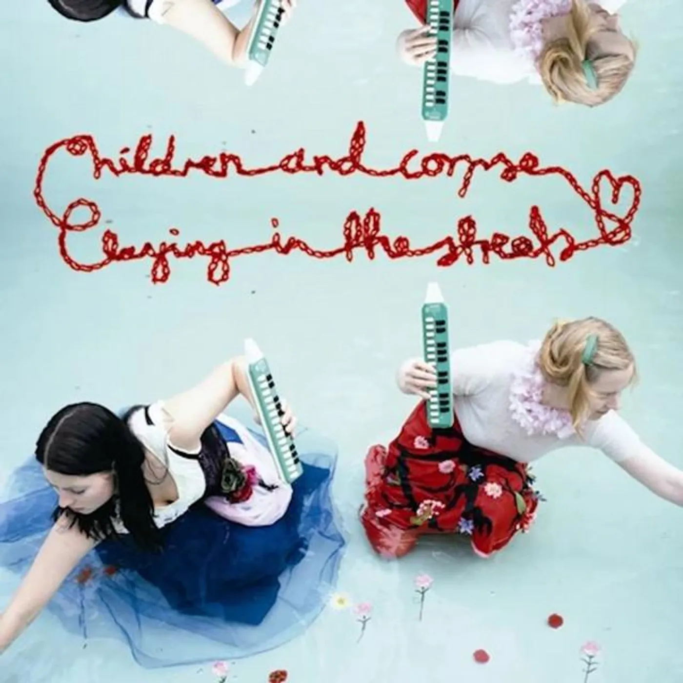 Children And Corpse Playing In The Streets